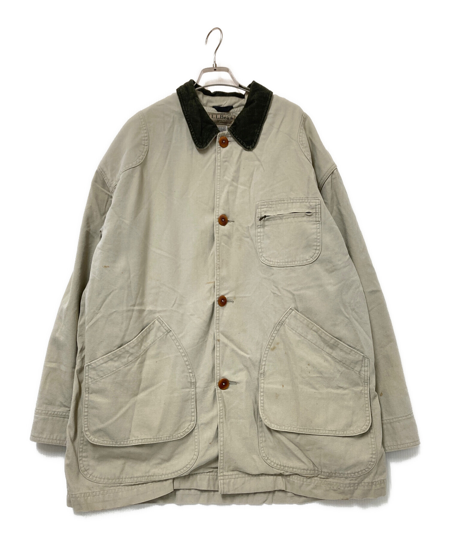 中古・古着通販】L.L.Bean (エルエルビーン) ライナー付ハンティング