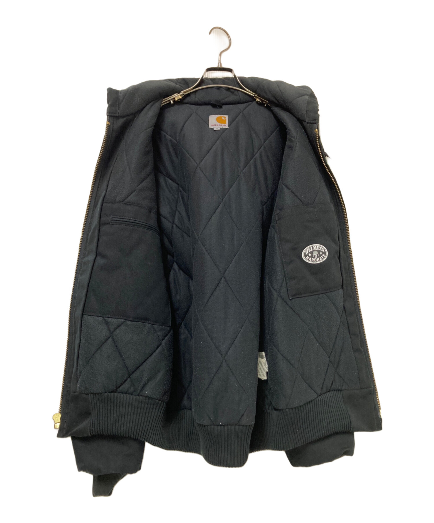 中古・古着通販】CarHartt (カーハート) DUCK ACTIVE JACKET ブラック