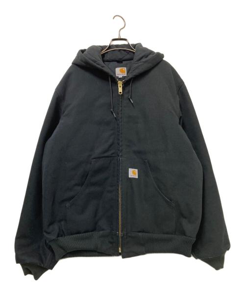 Carhartt（カーハート）アクティブジャケット/L/ブラック/US古着 中古・古着通販】CarHartt (カーハート) DUCK ACTIVE JACKET ブラック