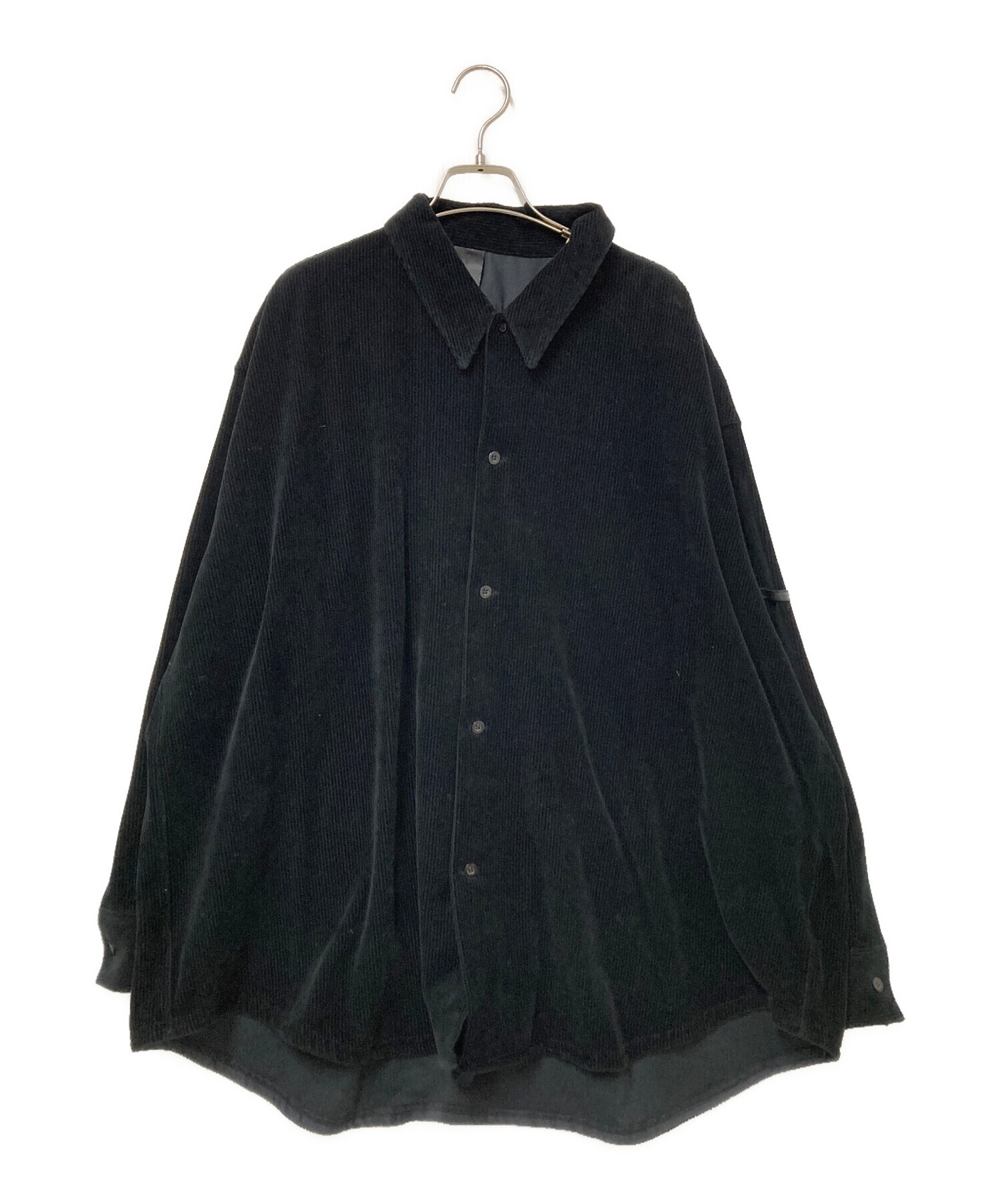 黒夢 ×N.HOOLYWOOD Armcover CHR 中古・古着通販】N.HOOLYWOOD (エヌ ハリウッド) CORDUROY WIDE SHIRT