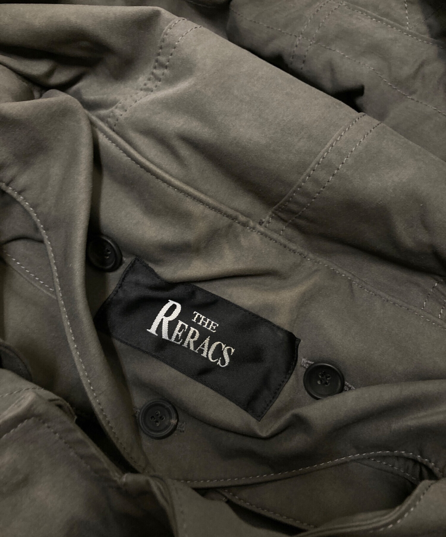 中古・古着通販】THE RERACS (ザ リラクス) フーデッドジャケット