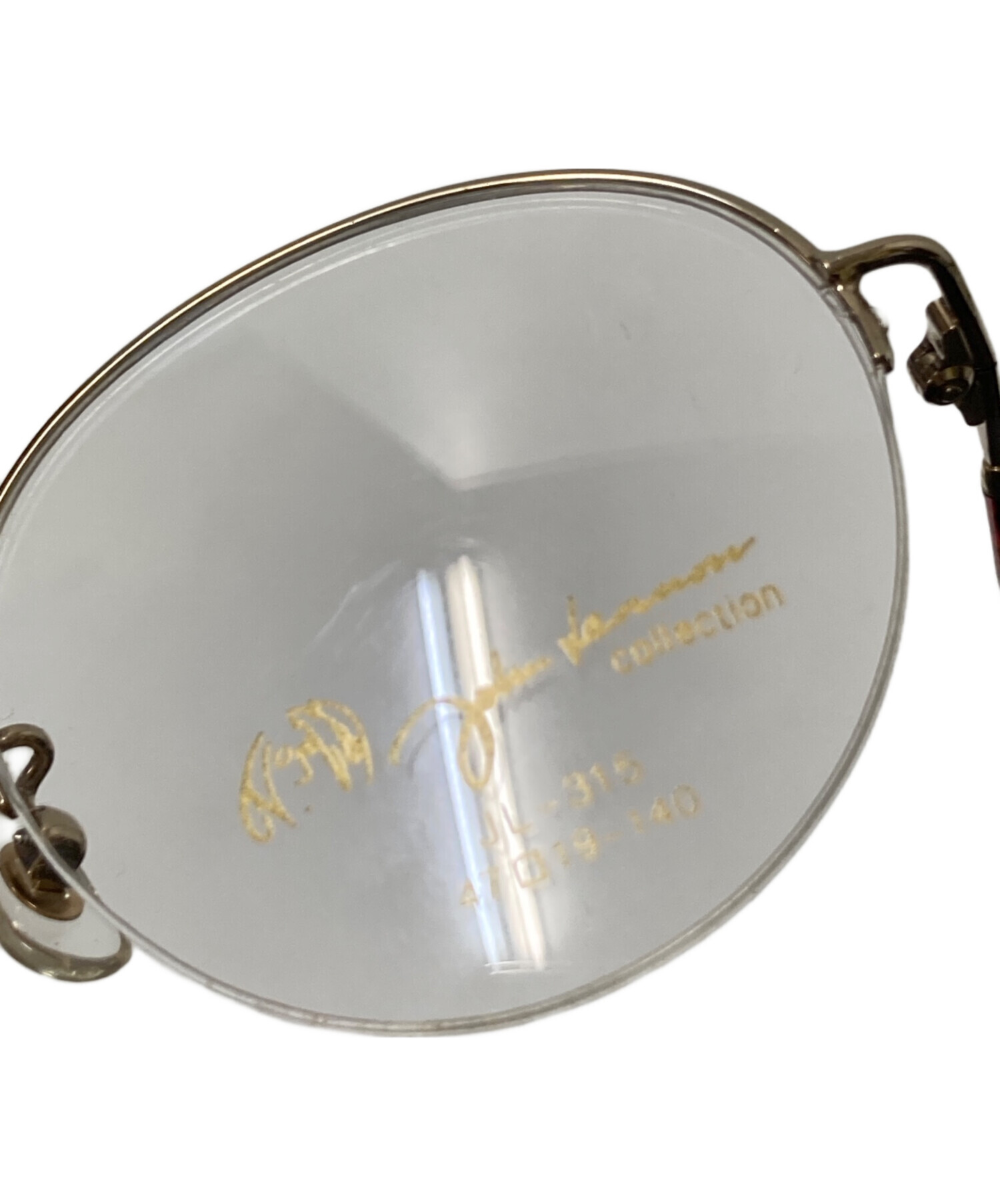 au c501SA シルバー ジョン・レノン 携帯 中古・古着通販】john lennon (ジョン レノン) アイウェア サイズ:下記