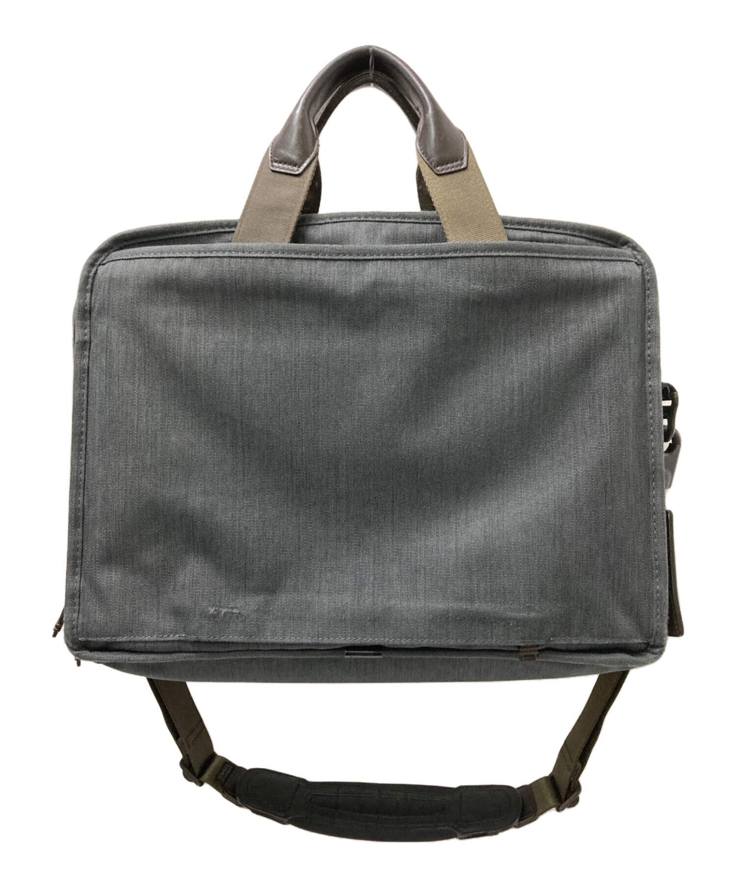 中古・古着通販】TUMI (トゥミ) ALPHA2 ビジネスバッグ グレー サイズ
