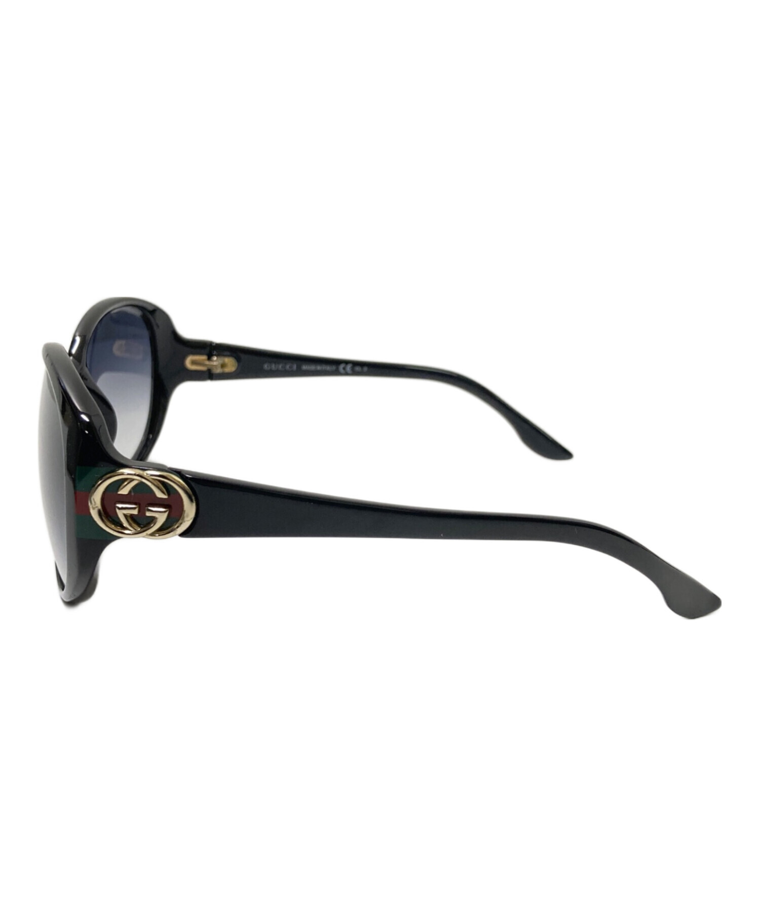 中古・古着通販】GUCCI (グッチ) サングラス ブラック サイズ:59□14