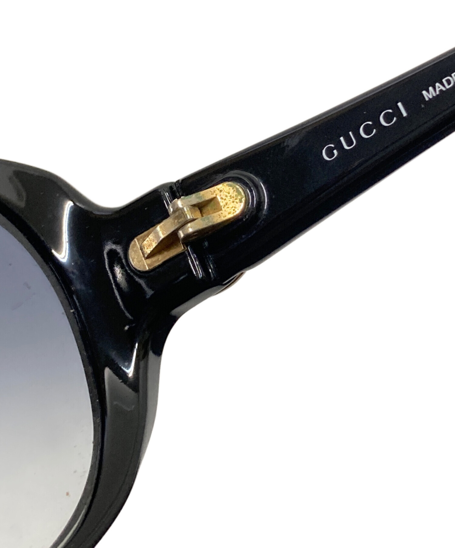 ［最終値下げ］GUCCI サングラス ブラック 中古・古着通販】GUCCI (グッチ) サングラス ブラック サイズ:59□14