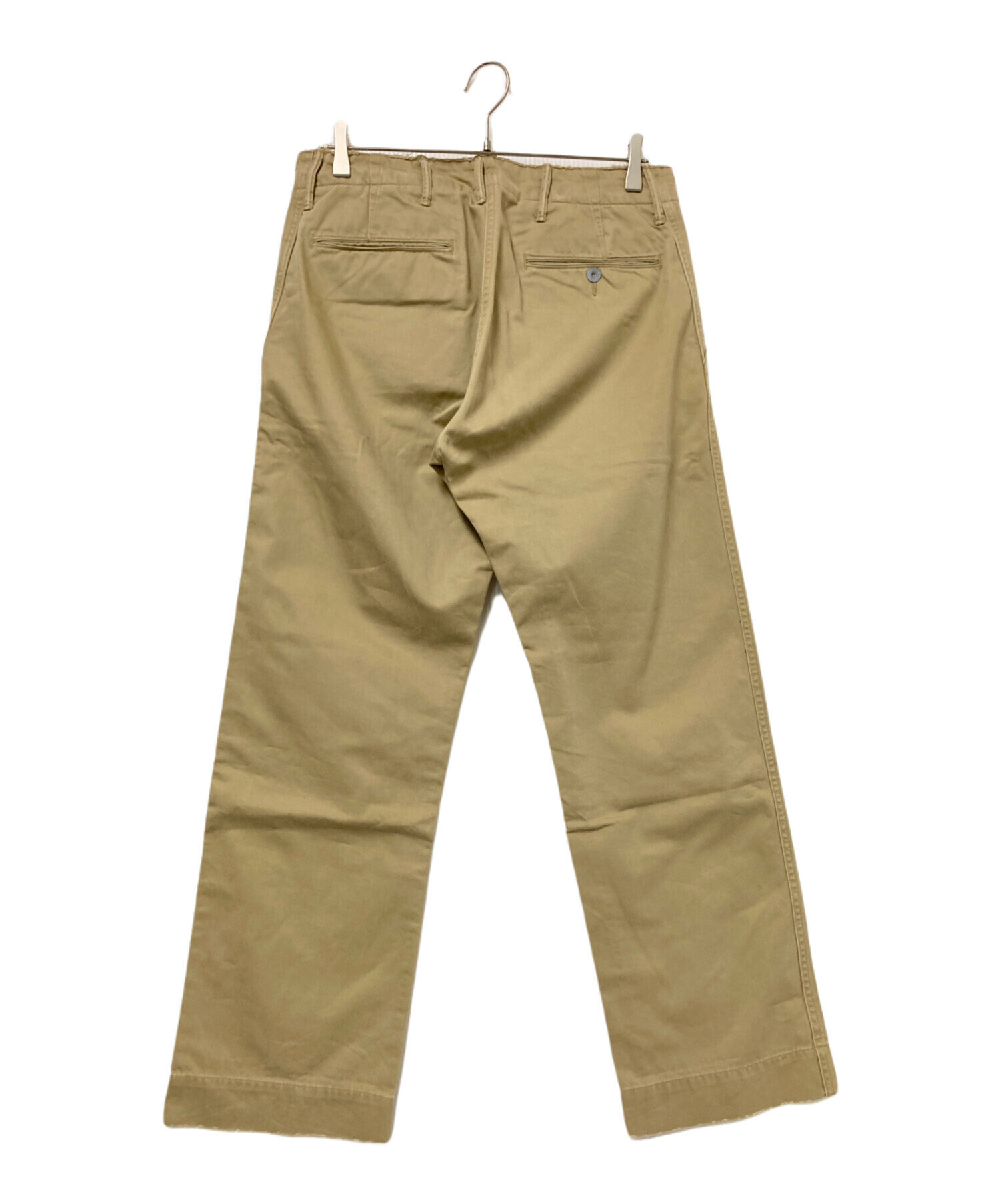 中古・古着通販】RRL (ダブルアールエル) ミリタリーチノトラウザー