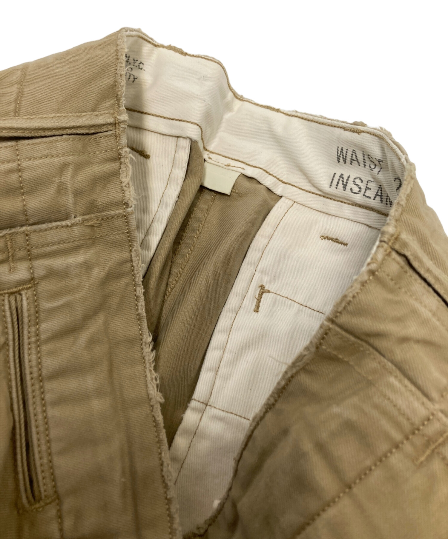 中古・古着通販】RRL (ダブルアールエル) ミリタリーチノトラウザー