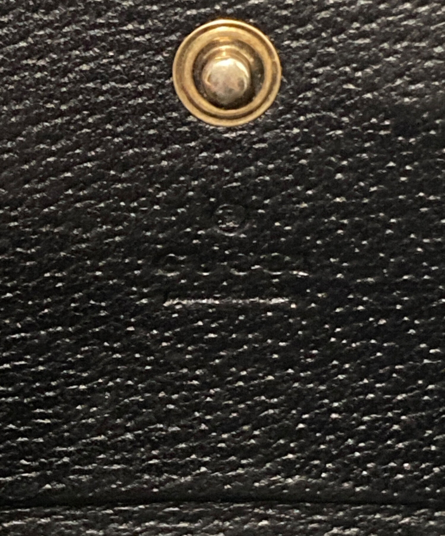 中古・古着通販】GUCCI (グッチ) GGマーモント レザー小銭入れ