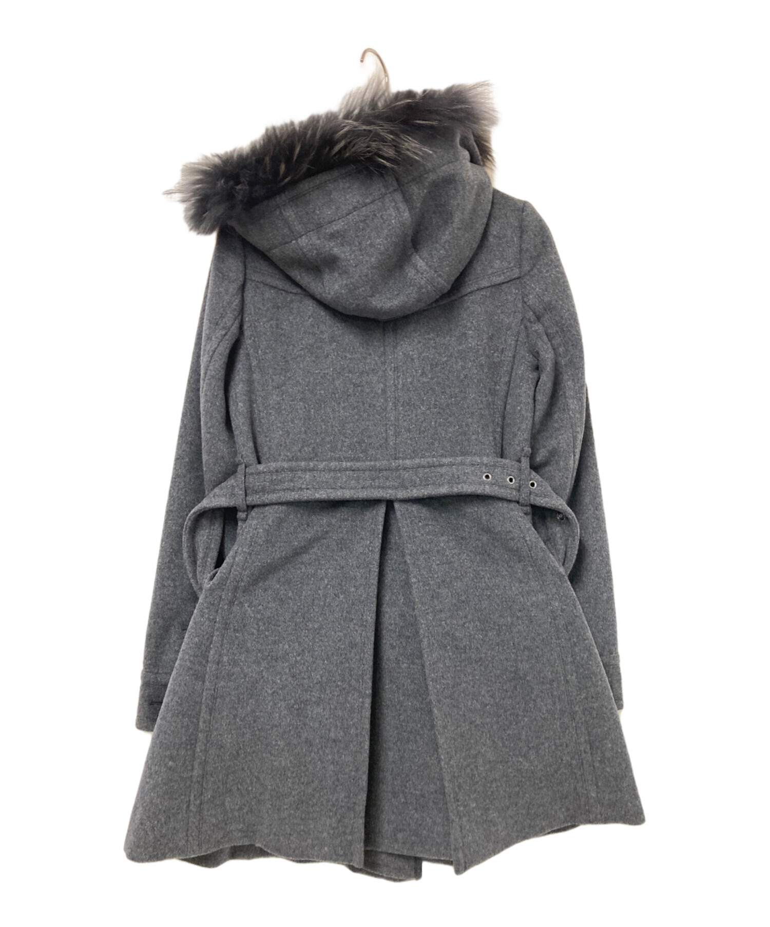 BURBERRYBLUE LABELバーバリーブルーレーベル　グレー　コート 中古・古着通販】BURBERRY BLUE LABEL (バーバリー ブルー レーベル