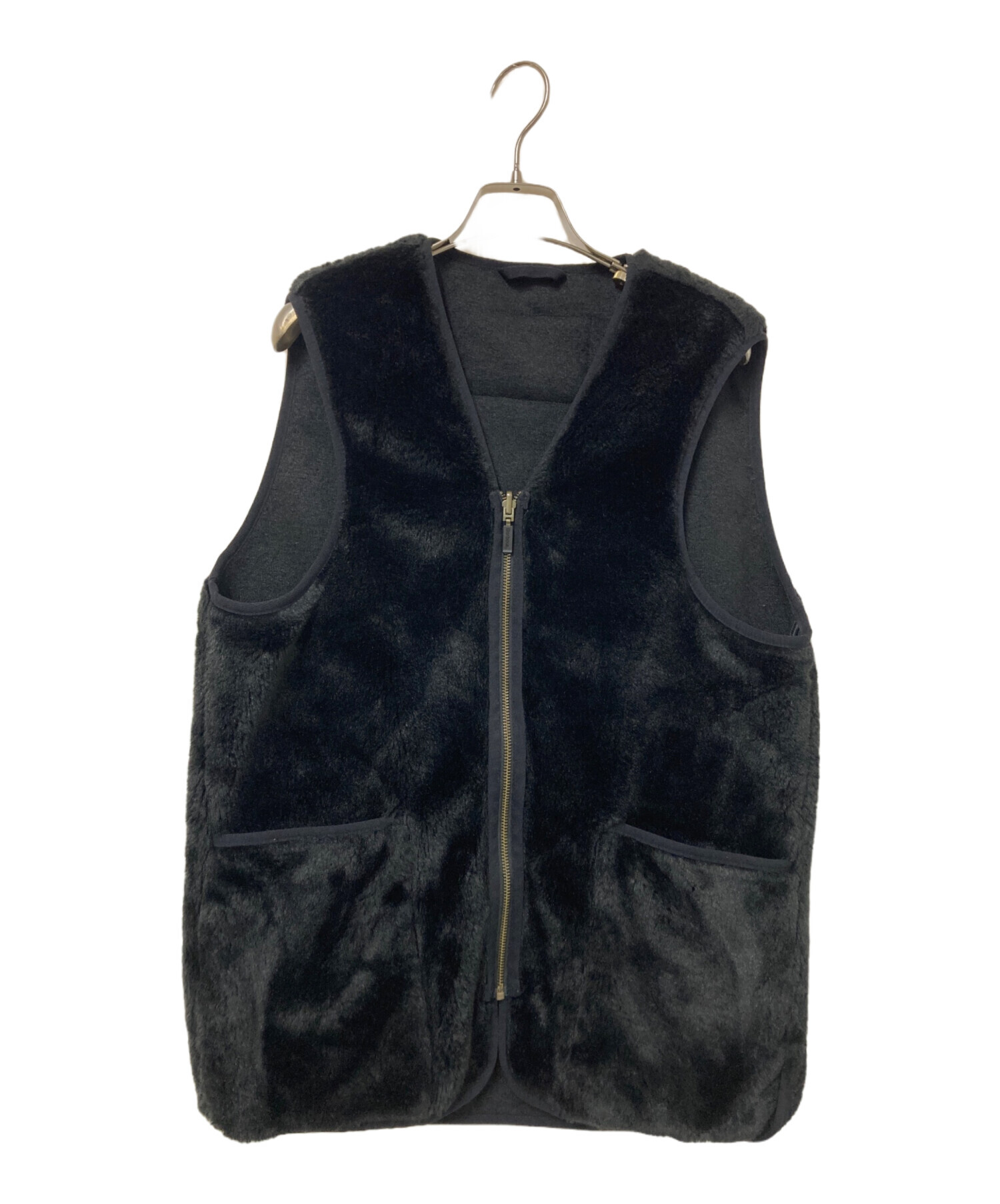 【未使用に近い】Barbour ライナー 38 レギュラー 3ワラント 中古・古着通販】Barbour (バブアー) ライナーベスト ブラック サイズ