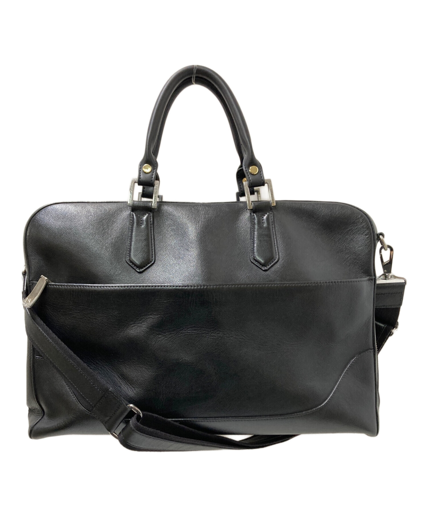 中古・古着通販】PELLE MORBIDA (ペッレモルビダ) 2WAYブリーフケース
