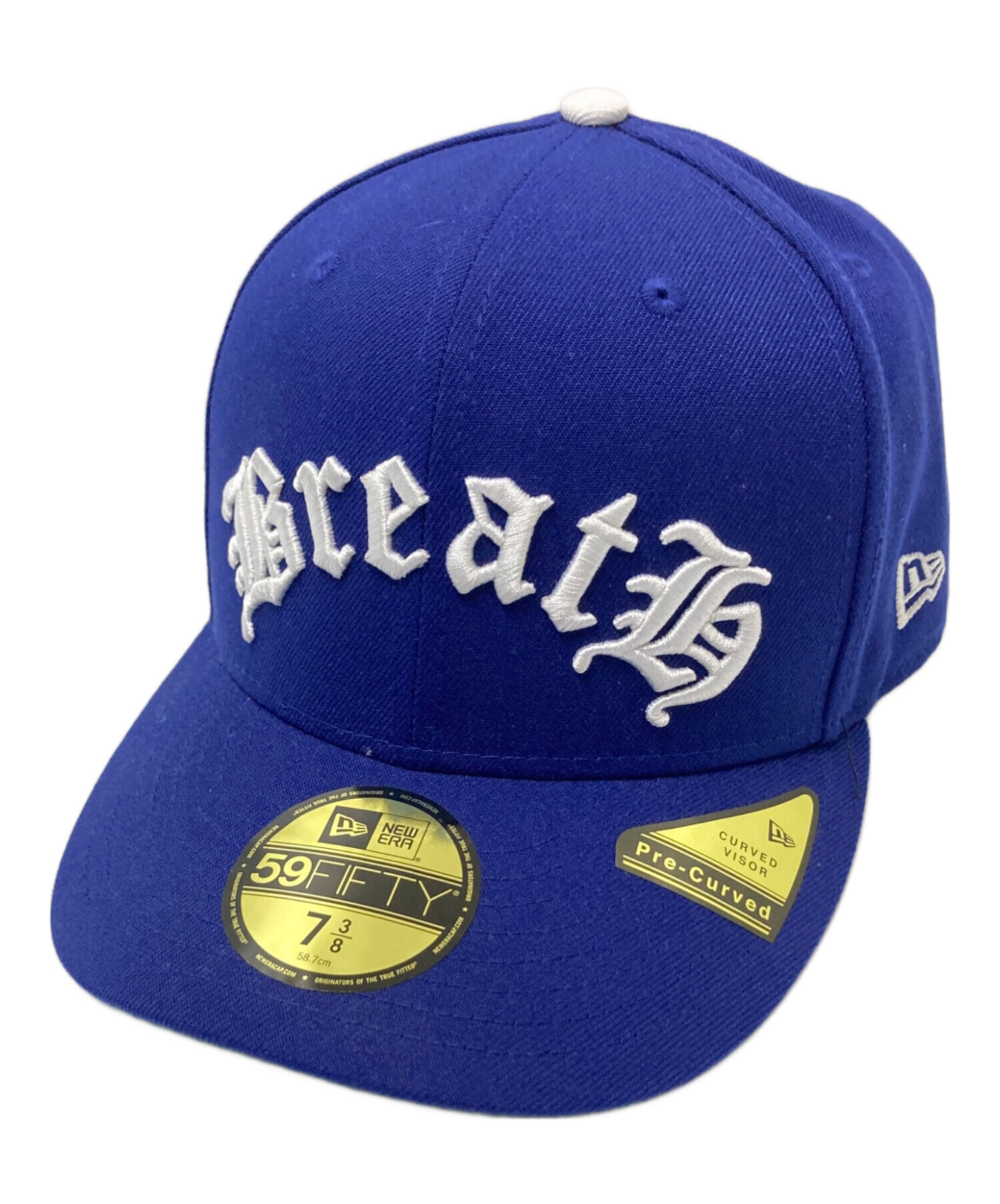 Breath キャップ 7 3/8 中古・古着通販】New Era (ニューエラ) BREATH (ブレス) キャップ
