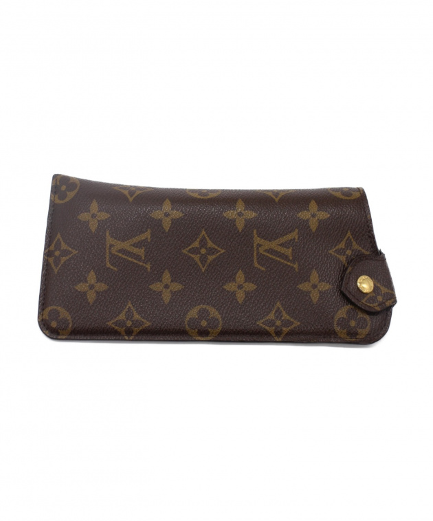 中古・古着通販】LOUIS VUITTON (ルイヴィトン) メガネケース ブラウン