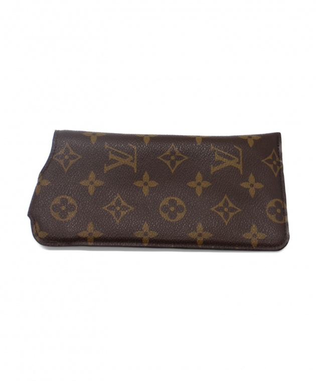 美品 ルイ ヴィトン モノグラム ヴィンテージ PVCレザー 茶 メガネケース 中古・古着通販】LOUIS VUITTON (ルイヴィトン) メガネケース ブラウン