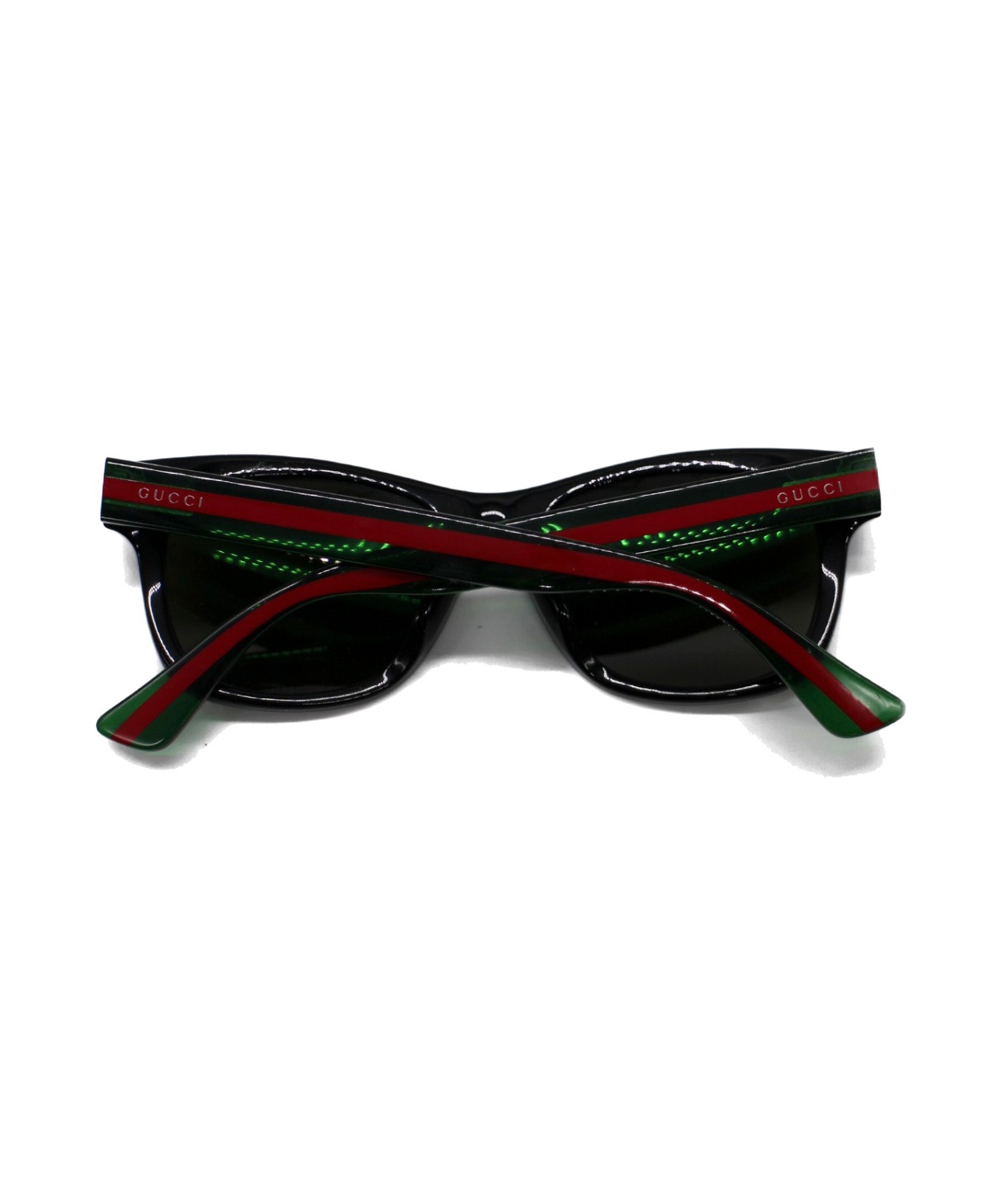中古・古着通販】GUCCI (グッチ) サングラス ブラック GG0044SA 