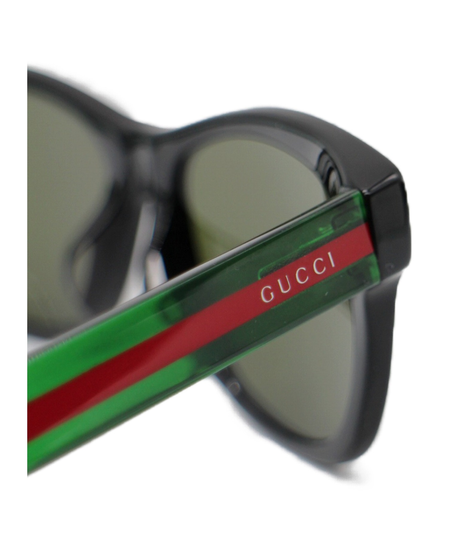 中古・古着通販】GUCCI (グッチ) サングラス ブラック GG0044SA 