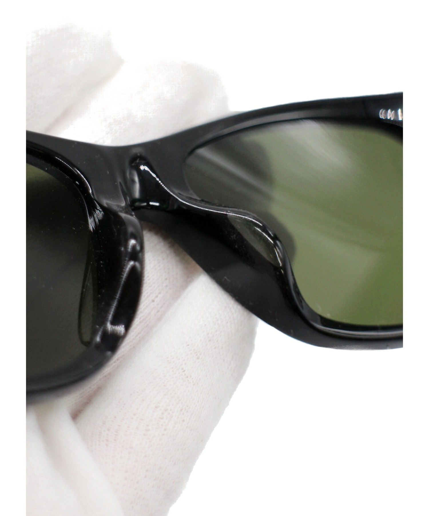 中古・古着通販】GUCCI (グッチ) サングラス ブラック GG0044SA 