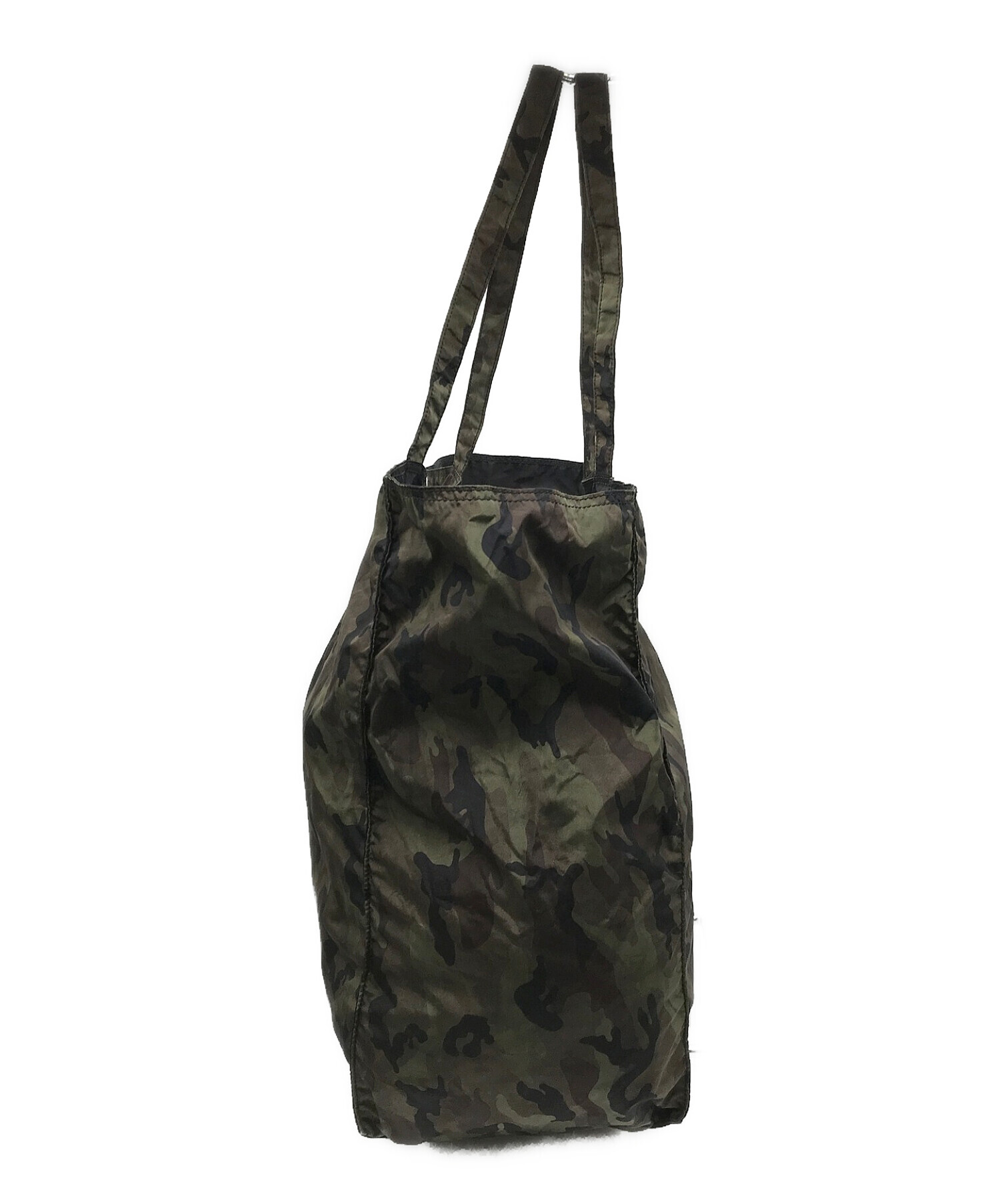 中古・古着通販】PRADA (プラダ) ポケッタッブルカモフラナイロン