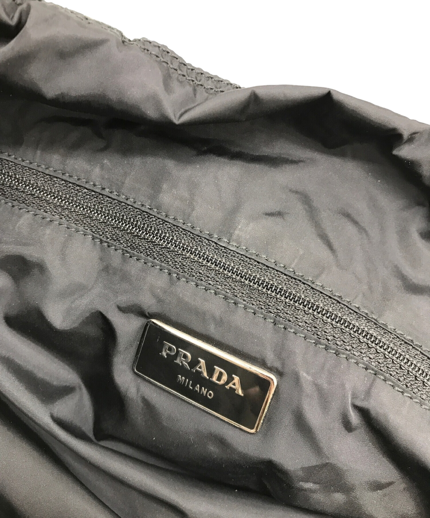 中古・古着通販】PRADA (プラダ) ポケッタッブルカモフラナイロン