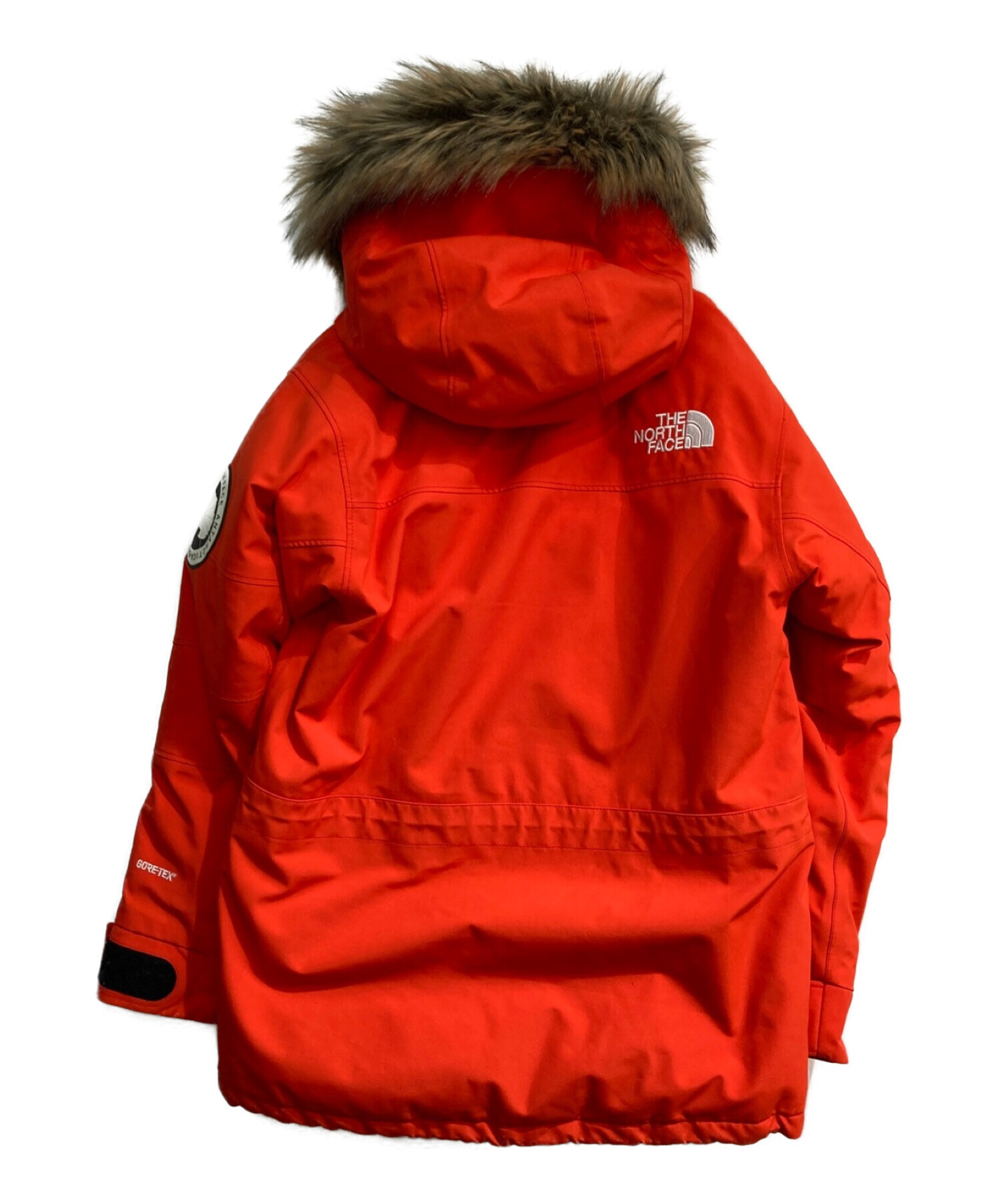 ノースフェイス アンタークティカ レッド Sサイズ