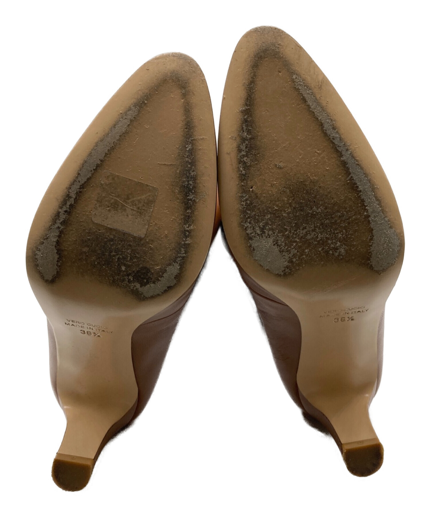 中古・古着通販】NEBULONIE (ネブローニ) ルーズフィットナパレザー