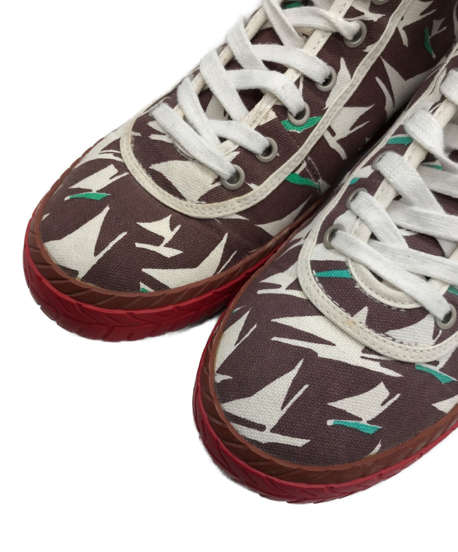 中古・古着通販】MARNI (マルニ) ハイカットスニーカー M24WS0061