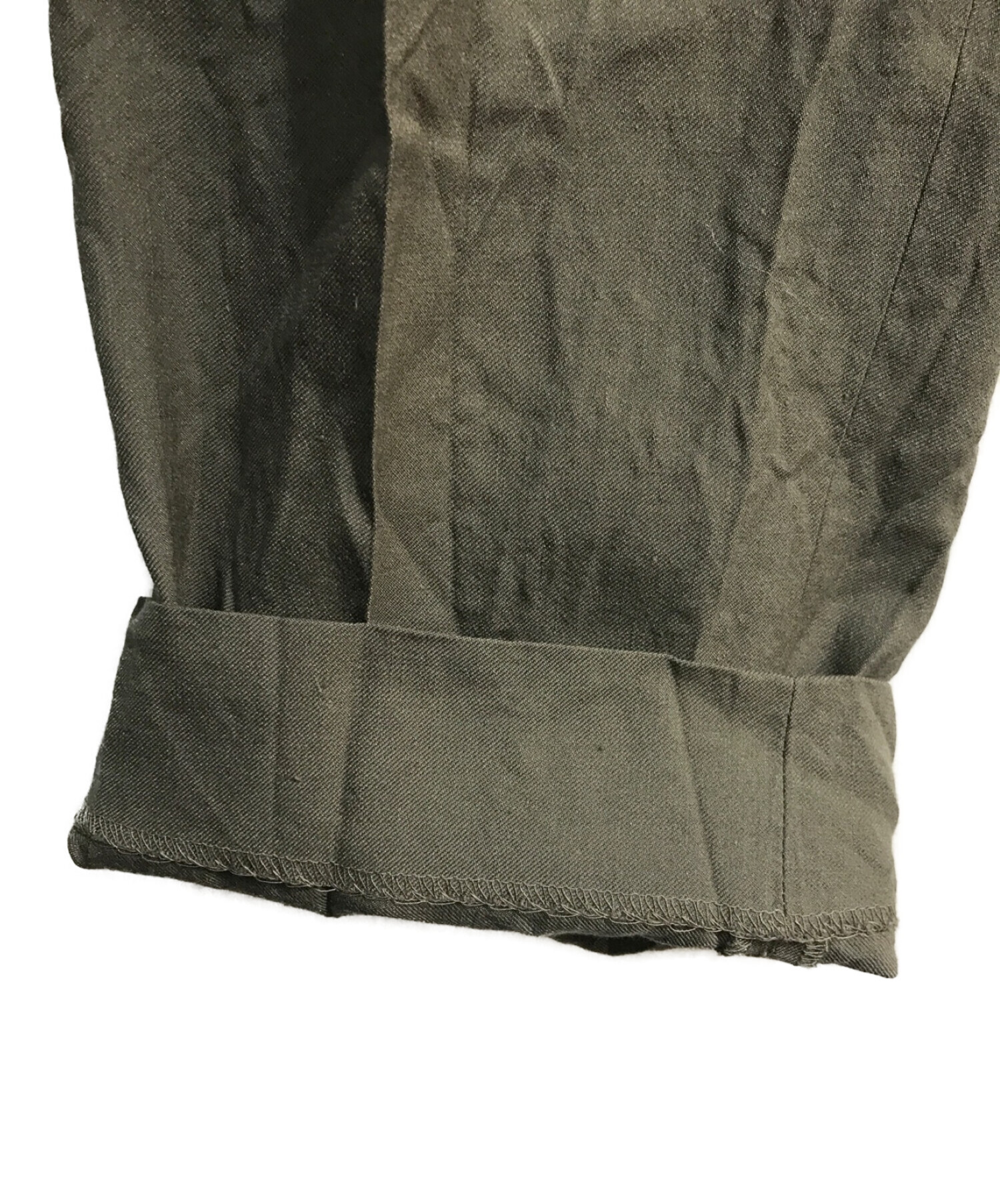 中古・古着通販】VISVIM (ビズビム) HAKAMA PANTS (L/W) 0120105008018