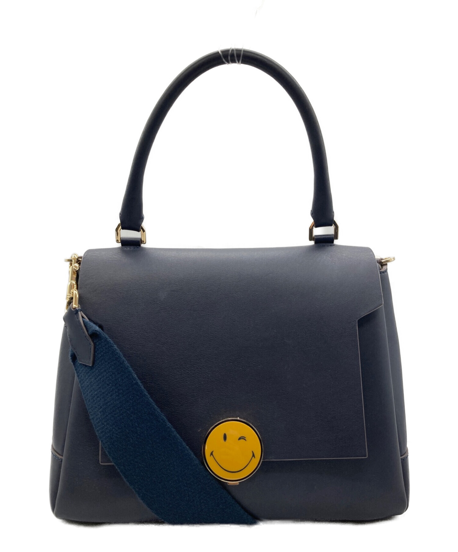 【アニヤハインドマーチ】 バッグ BATHURST SMALL SATCHEL アニヤハインドマーチ】 バッグ BATHURST SMALL SATCHEL