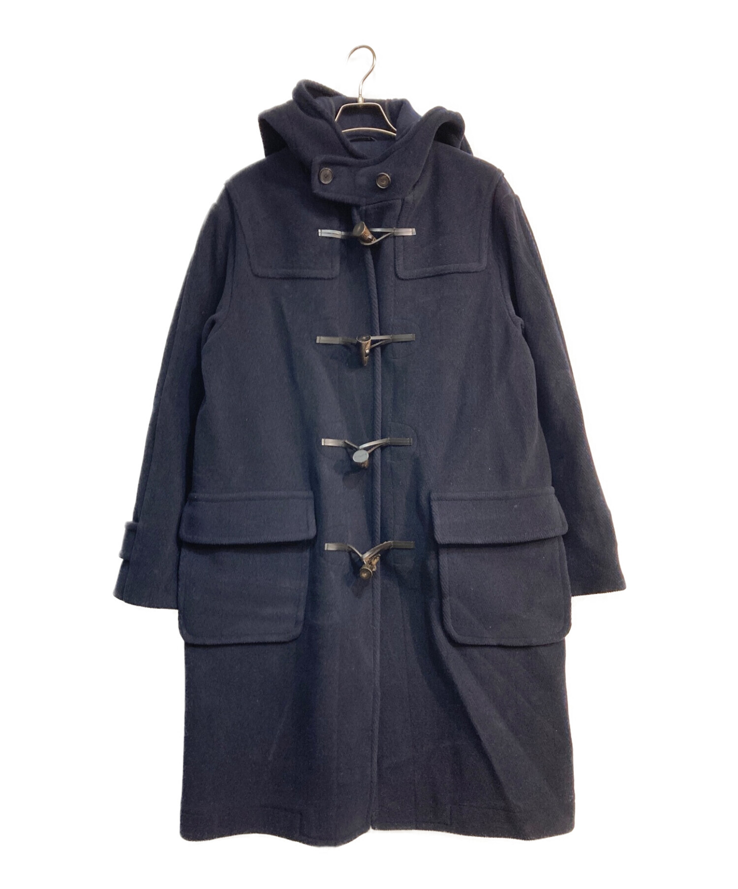 マッキントッシュ ダッフルコート 40 ネイビー MACKINTOSH