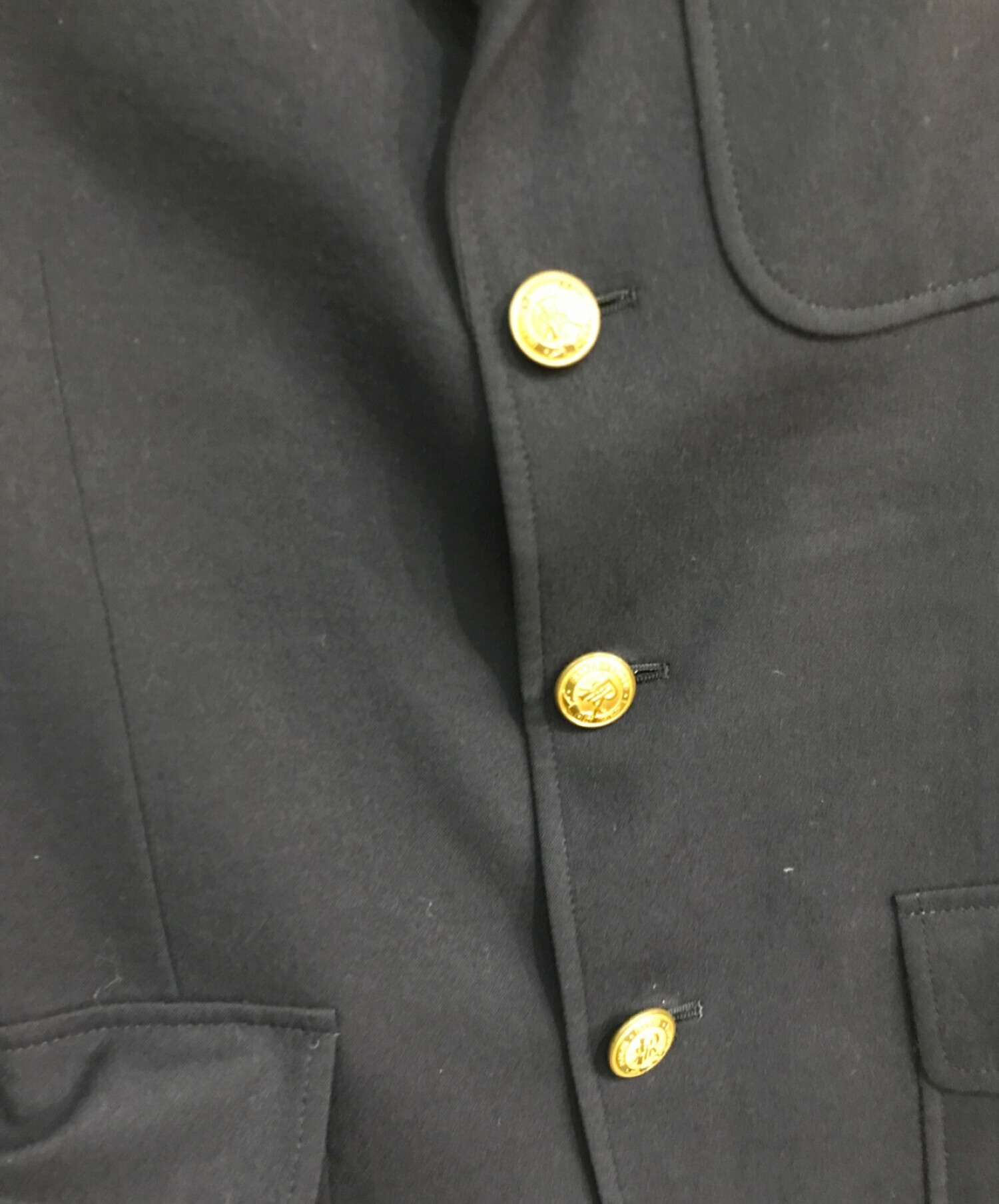 ラグビーラルフローレンRugby Ralph Lauren紺ブレザー