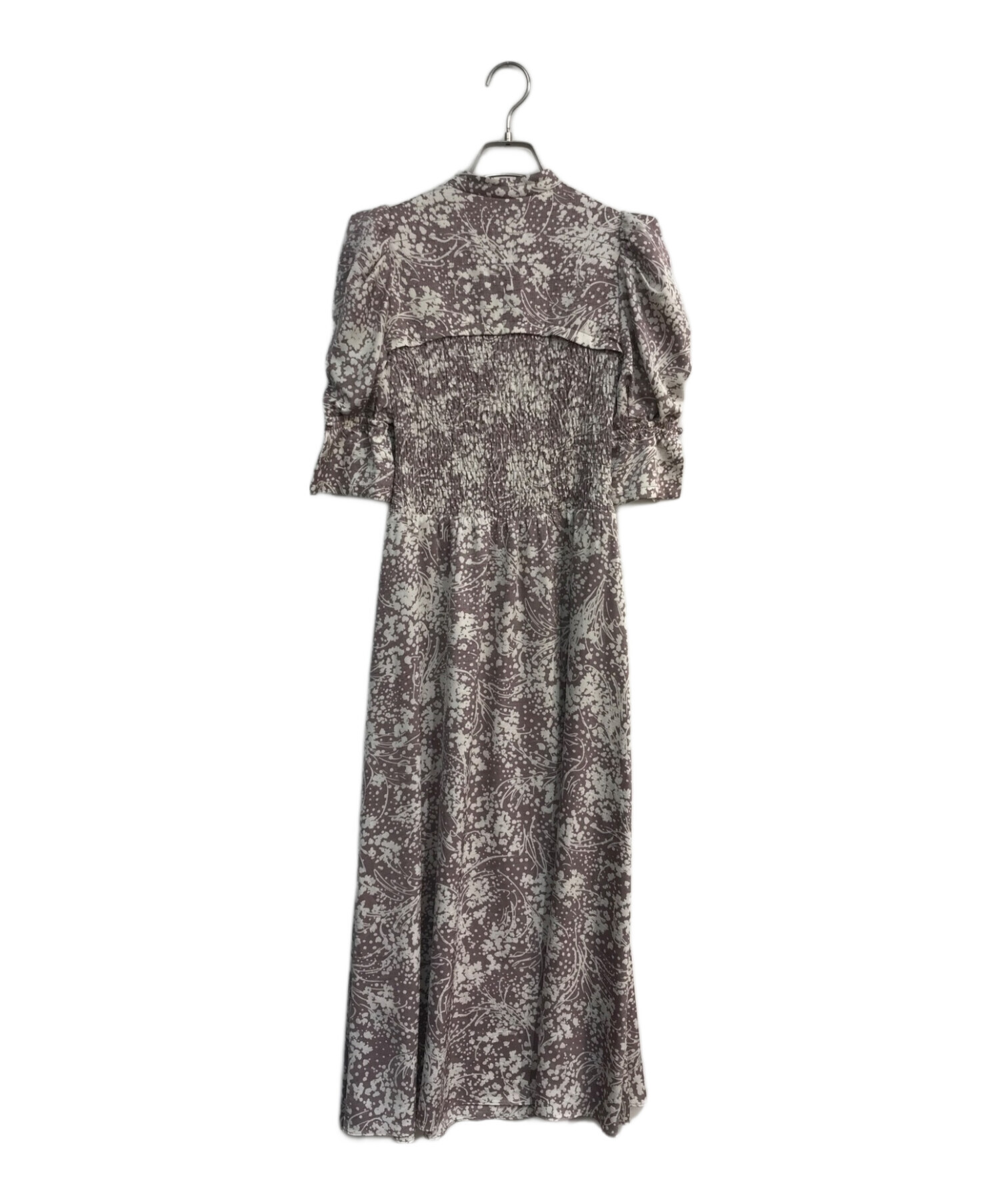 中古・古着通販】Snidel (スナイデル) デコルテオープンワンピース  