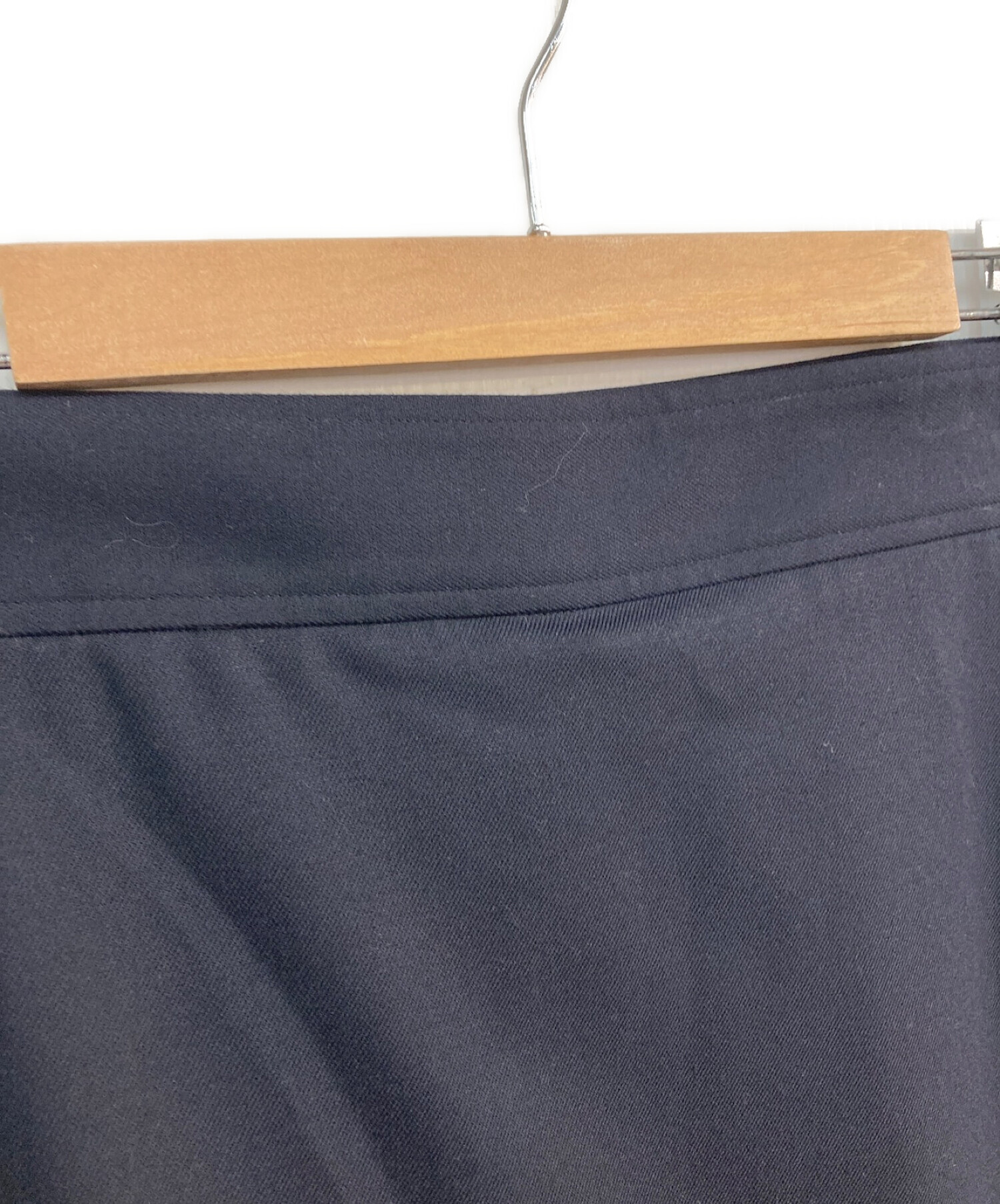 中古・古着通販】HYKE (ハイク) アシンメトリープリーツスカート 192