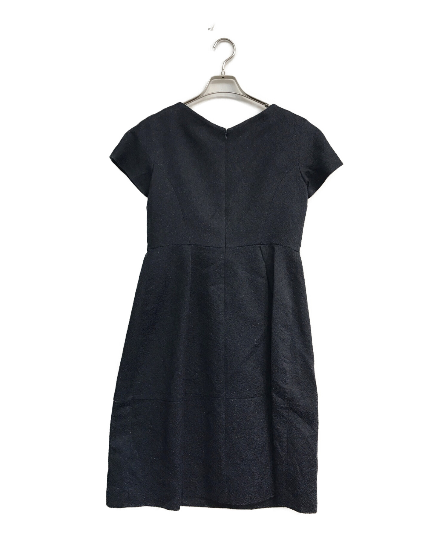 23区 ネイビー ワンピース セール中】23区 ネイビー ワンピース 38