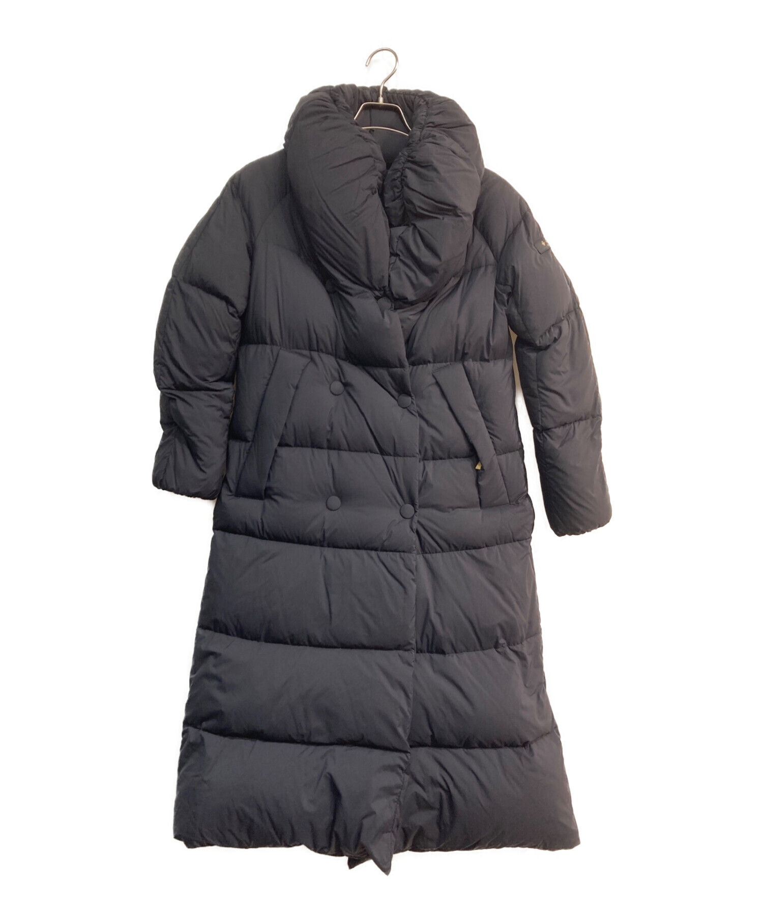 TATRAS BALIVERNA ロングダウンコートブラックサイズ1