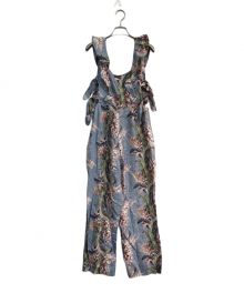 中古・古着通販】ZIMMERMANN (ジマーマン) リネンオールインワン 総柄 