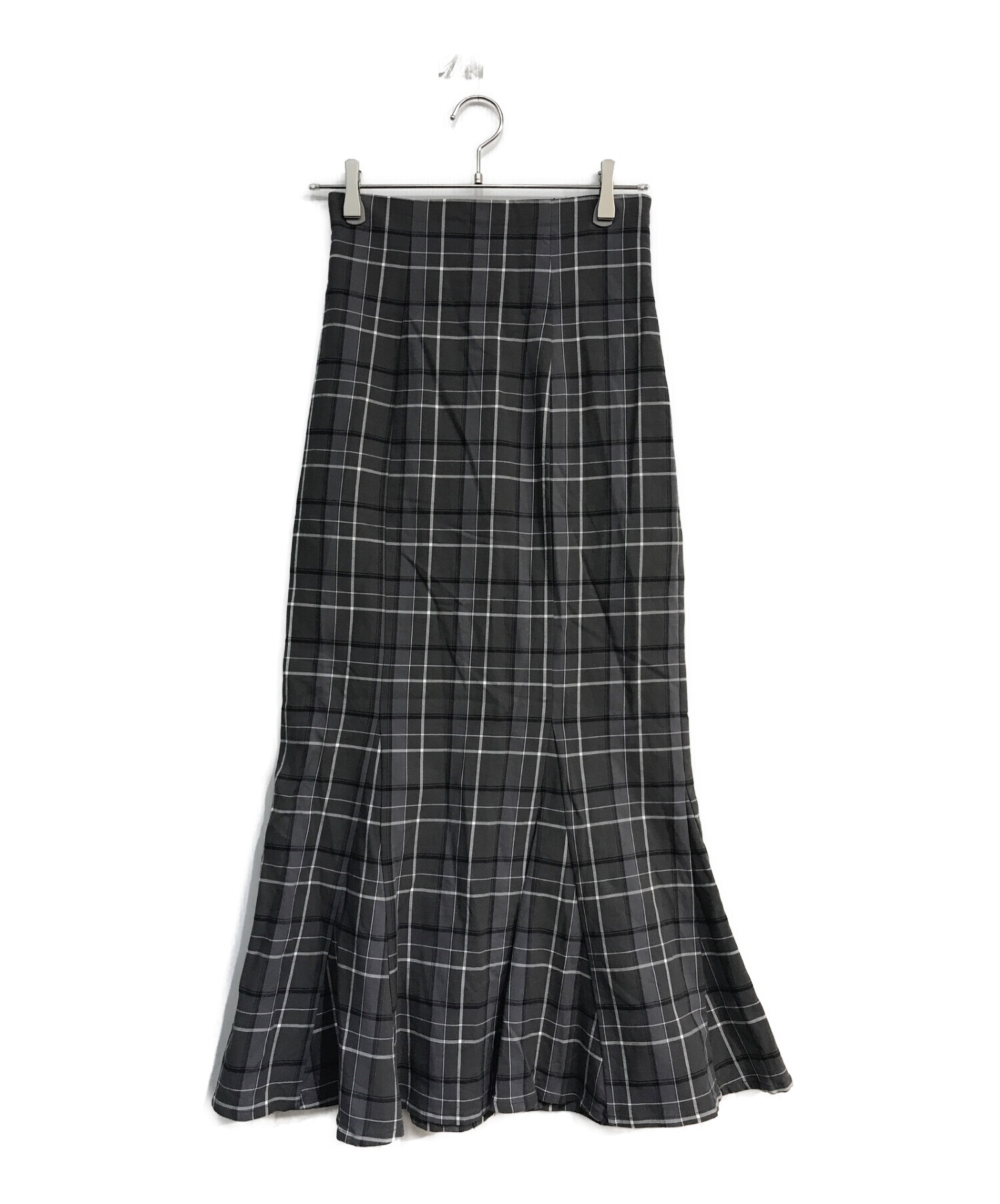 中古・古着通販】Snidel (スナイデル) ハイウエストタイトヘムフレア