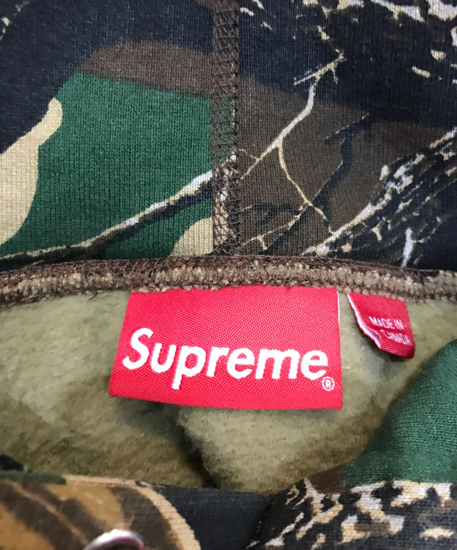 中古・古着通販】SUPREME (シュプリーム) Small Box Hooded Sweatshirt
