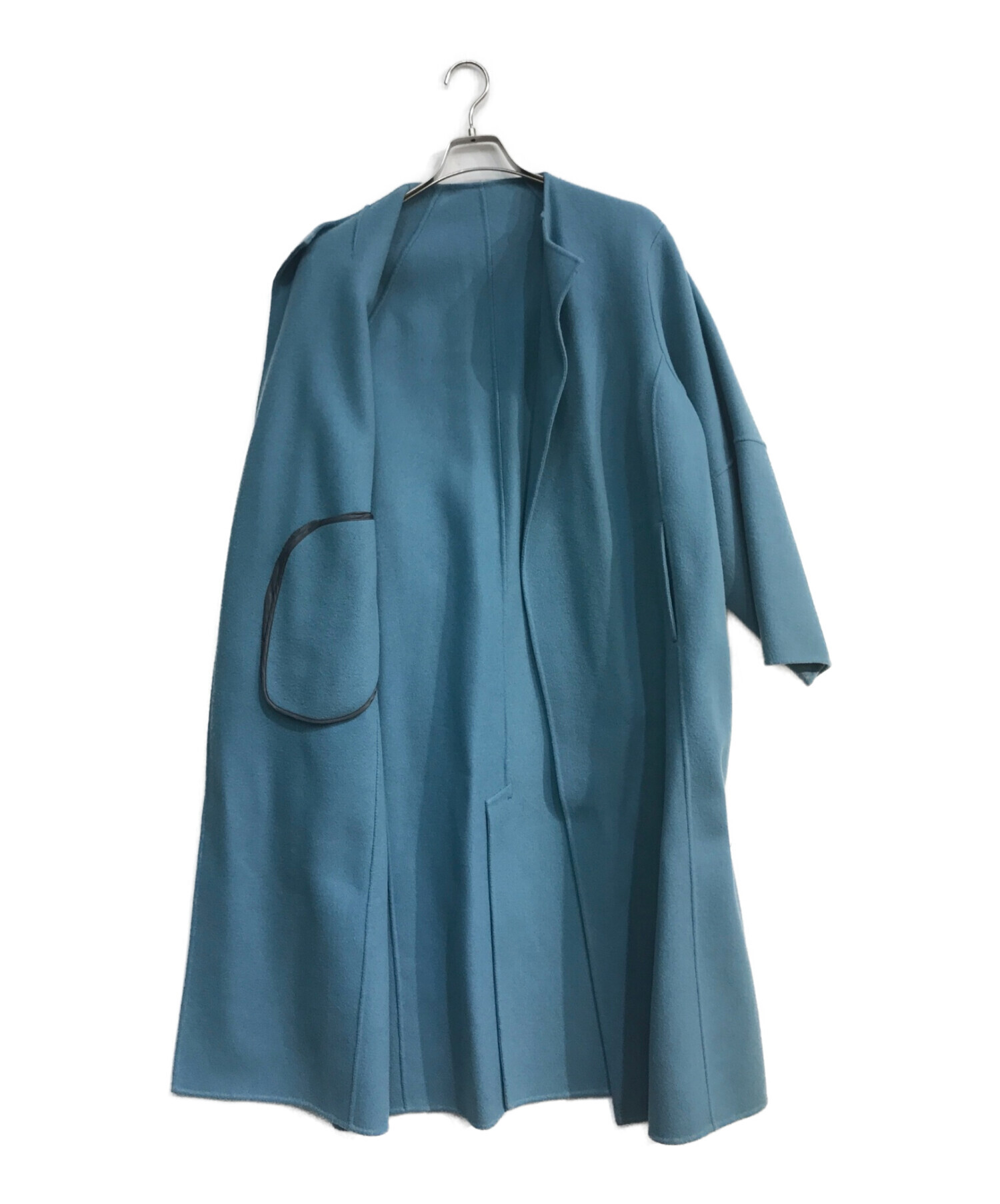 中古・古着通販】martinique (マルティニーク) リバーロングコート