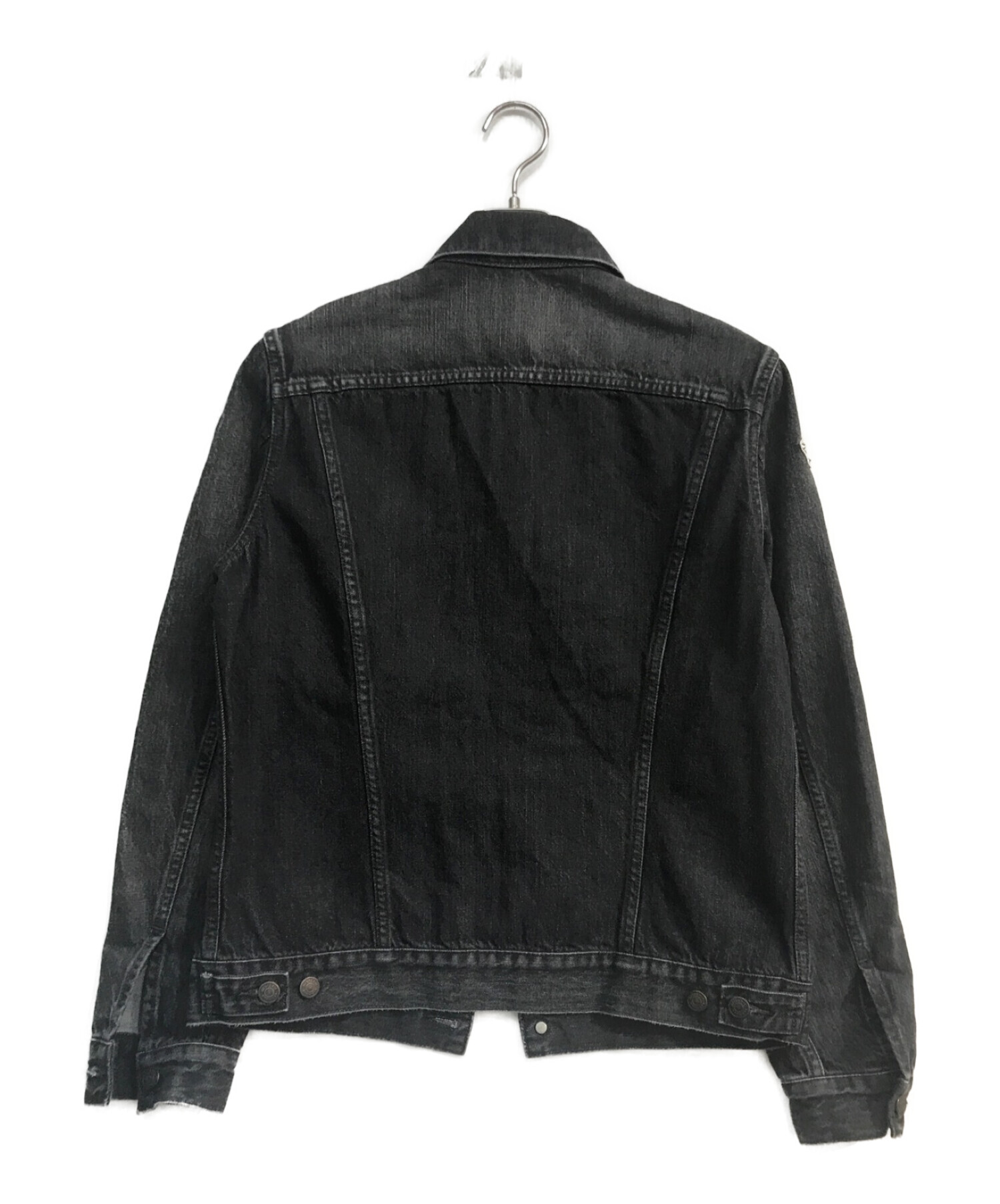 専用　ヒステリックグラマー　ブラック　ジャケット HYSTERIC GLAMOUR ヒステリックグラマー 0213AB08 DAM ワッペン