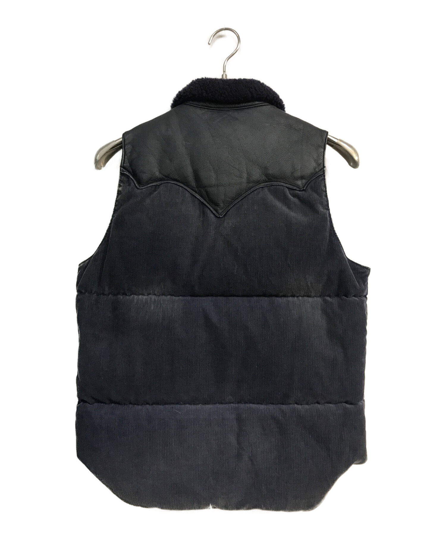 ロッキーマウンテン ダウンベスト 黒 36 ブラック ロッキーマウンテン