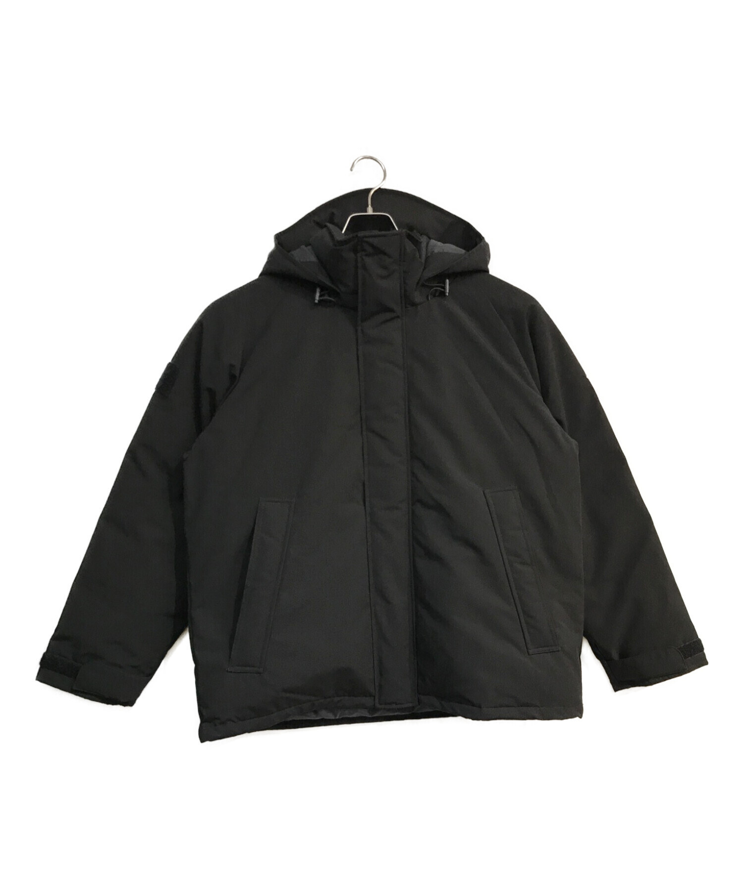 中古・古着通販】DANTON (ダントン) DOWN ARMY HOODED JACKET DT-A0030