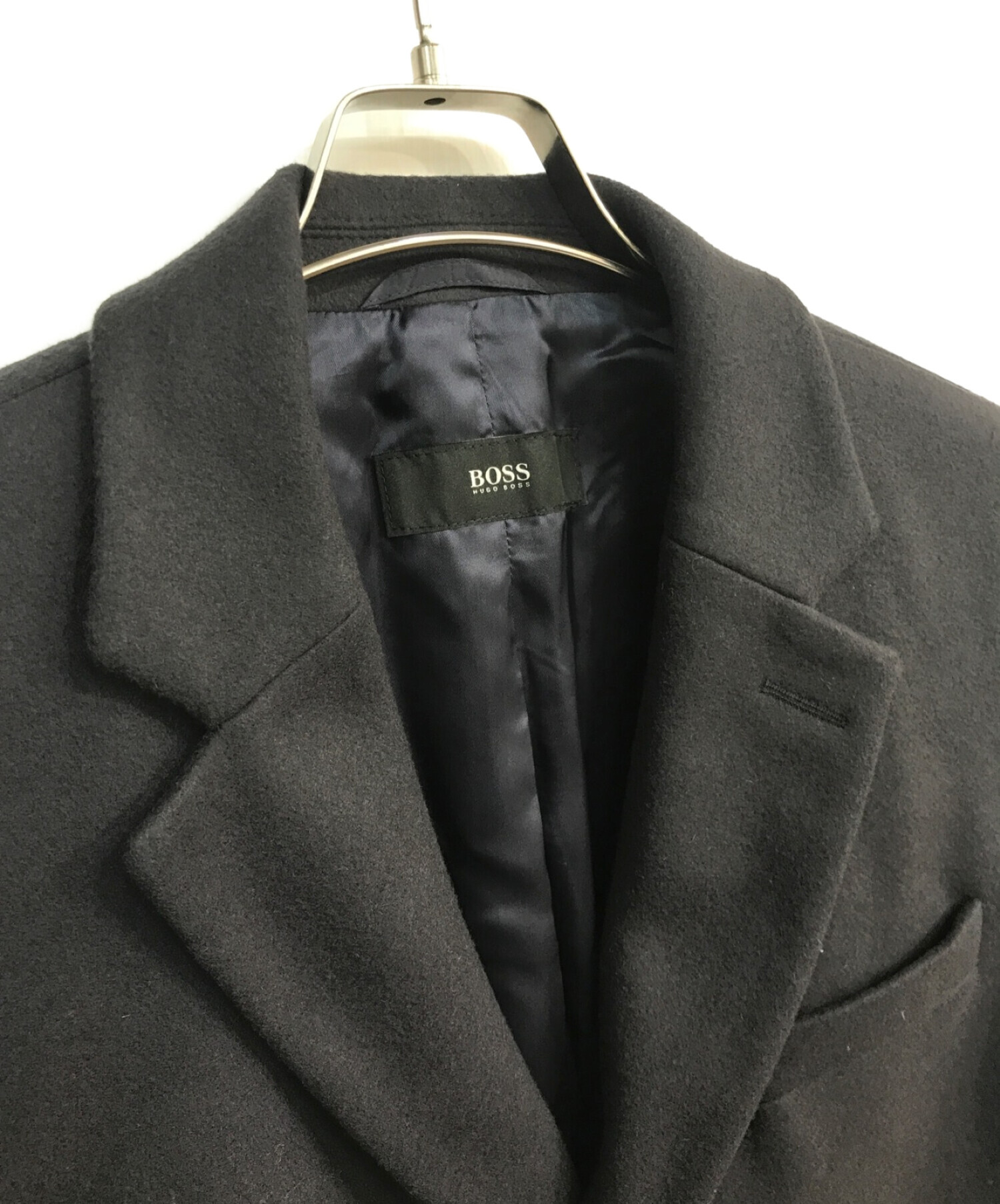 中古・古着通販】BOSS HUGO BOSS (ボス ヒューゴボス) ウール ナイロン