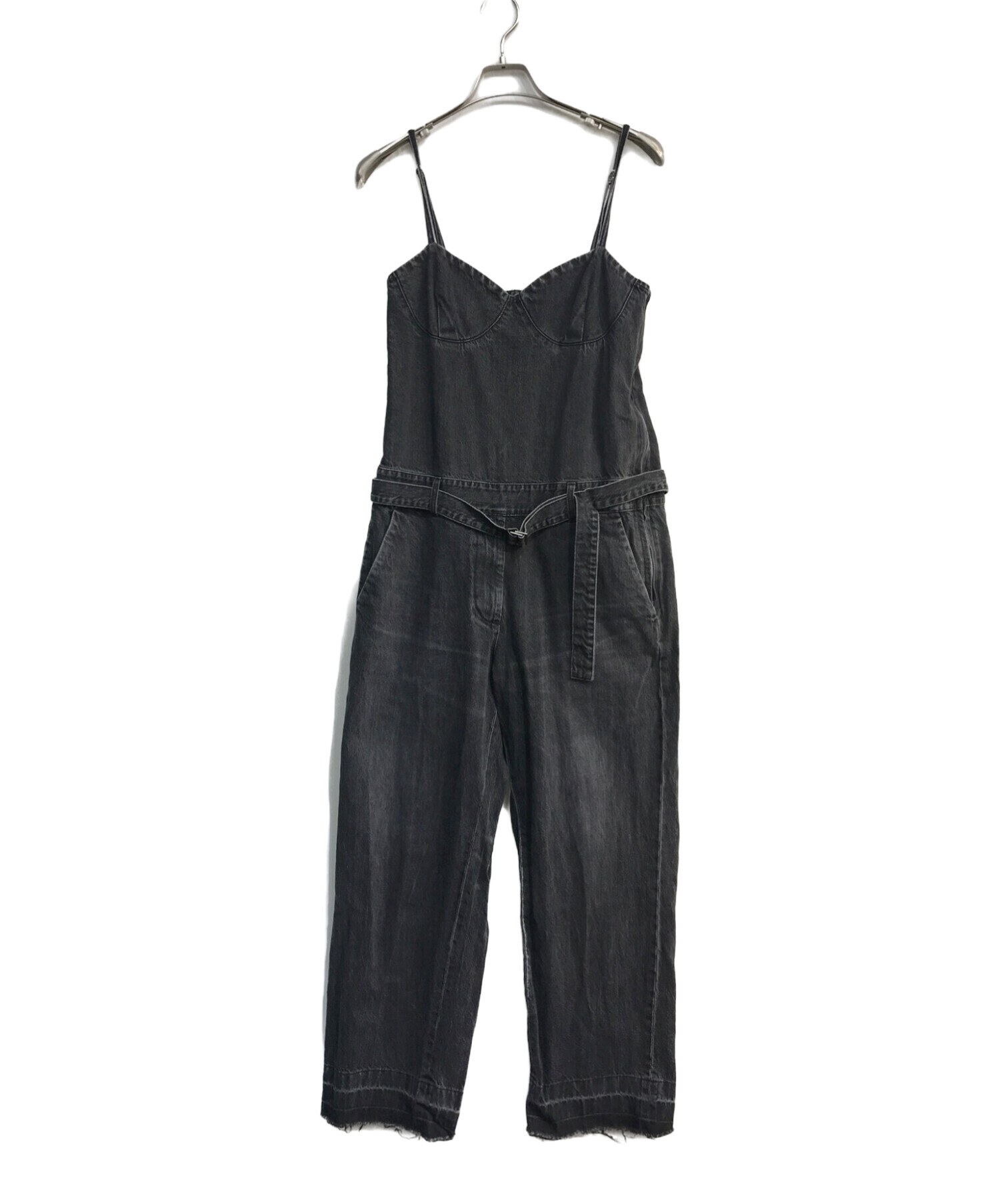 中古・古着通販】sacai (サカイ) Denim Jumpsuit 23-06483 グレー
