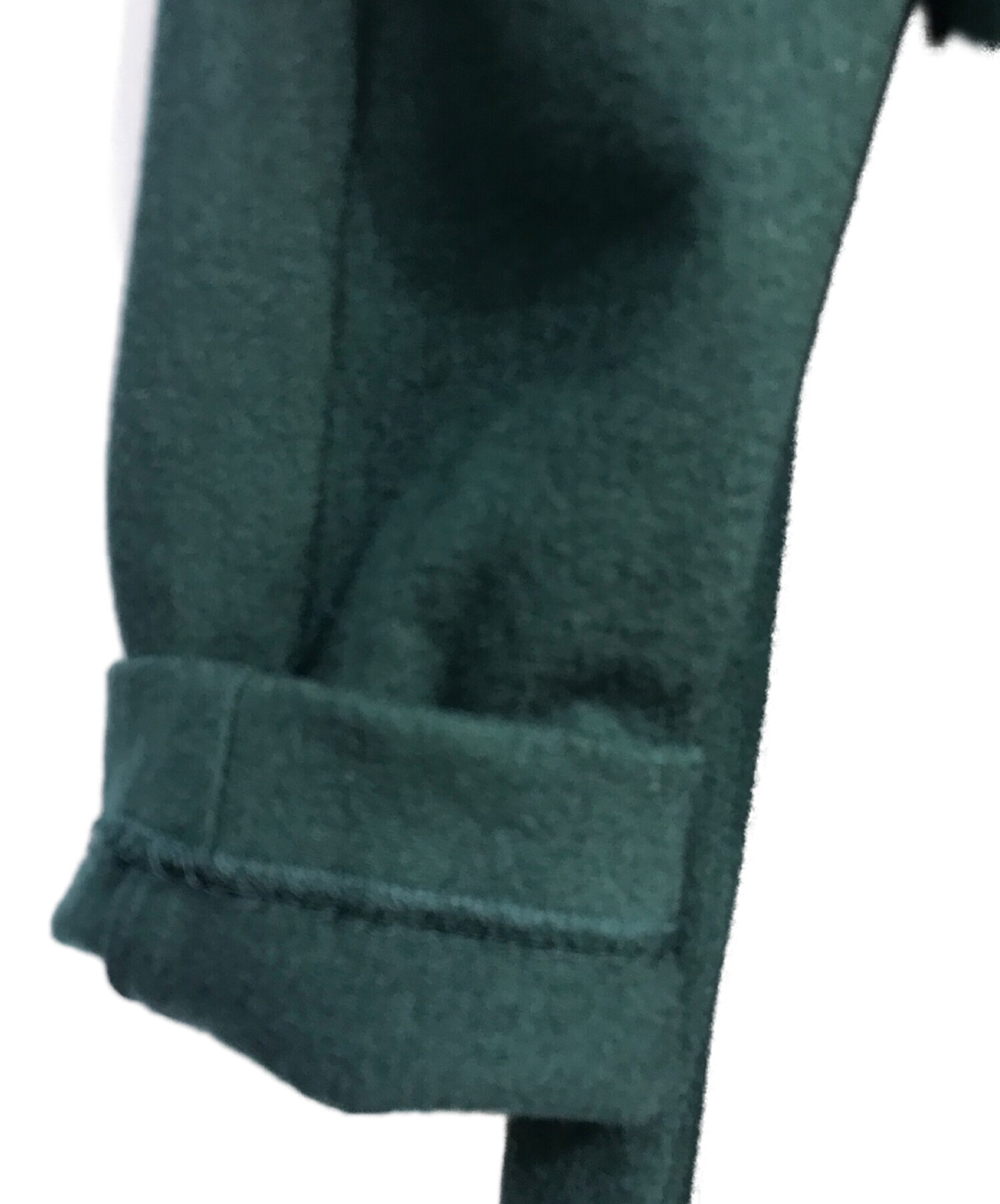 M'S GRACY ワンピース 38 ダークグリーンスカラップ　タグ付き M'S GRACY ワンピース 38 ダークグリーンスカラップ タグ付き M'S