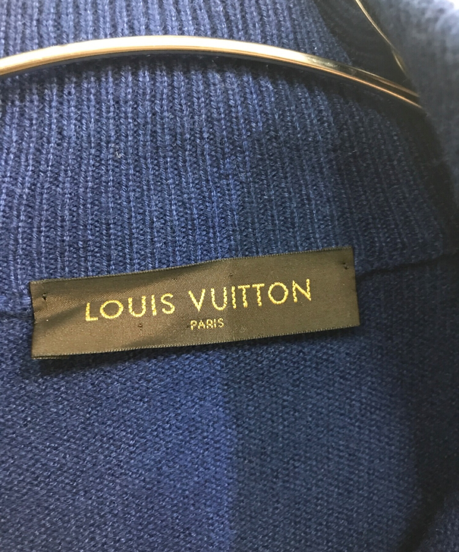 中古・古着通販】LOUIS VUITTON (ルイ ヴィトン) カシミヤカーディガン
