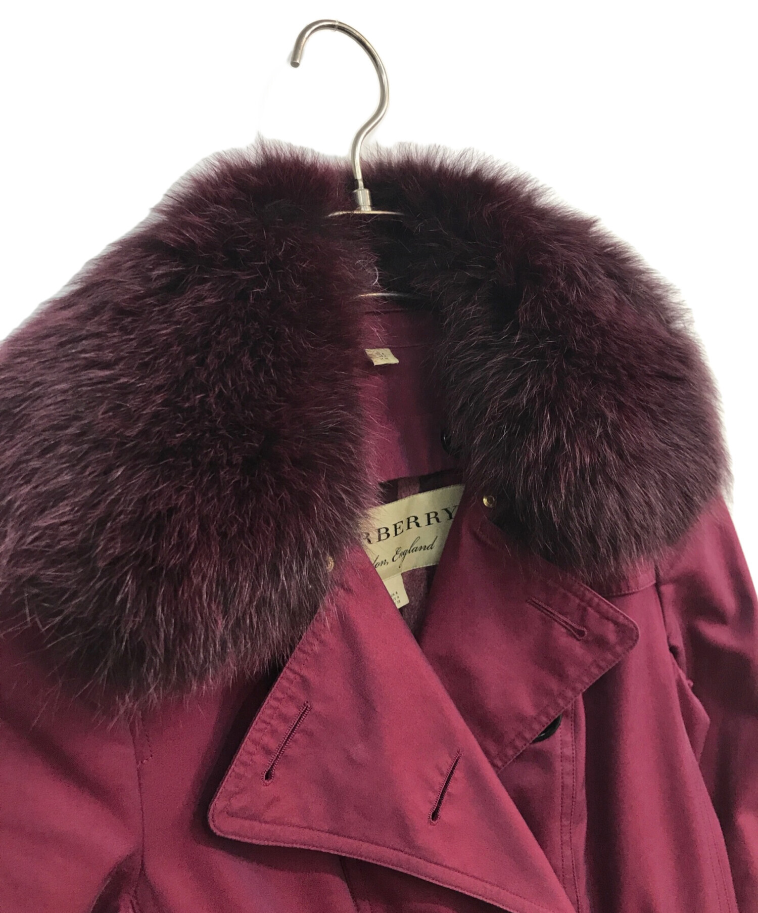 中古・古着通販】BURBERRY (バーバリー) ライナー付トレンチコート