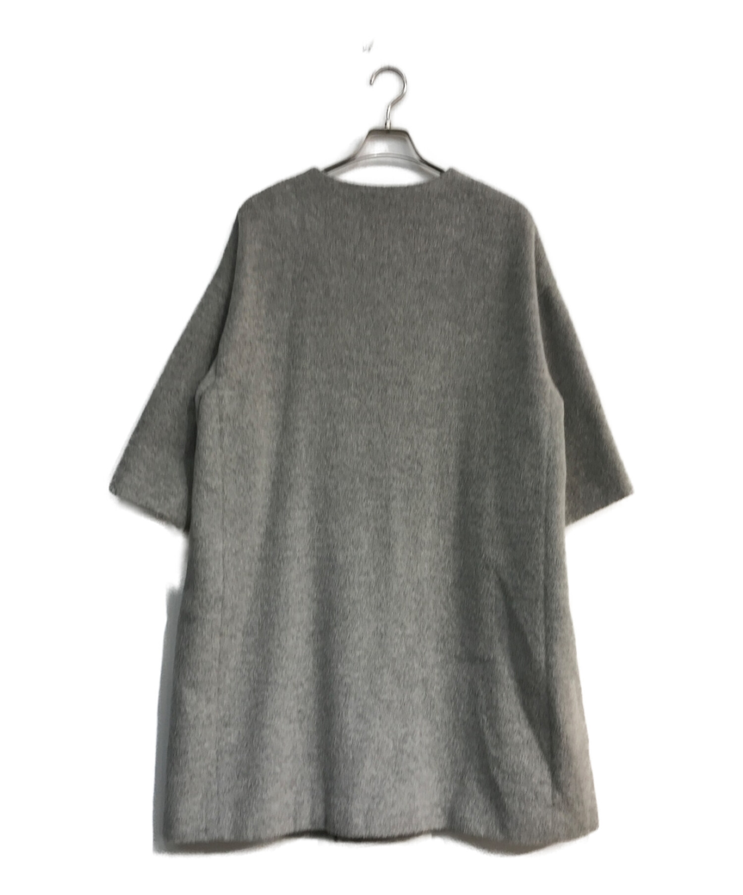 中古・古着通販】ADORE (アドーア) アルパカシャギーノーカラーコート