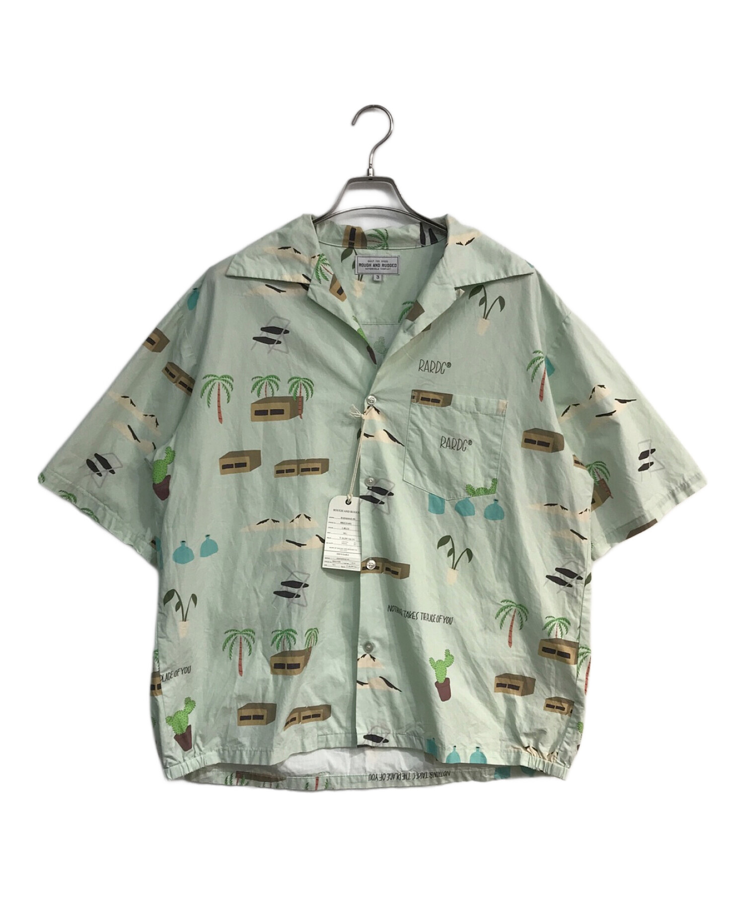 中古・古着通販】ROUGH AND RUGGED (ラフアンドラゲッド) BAHAMAS LS 