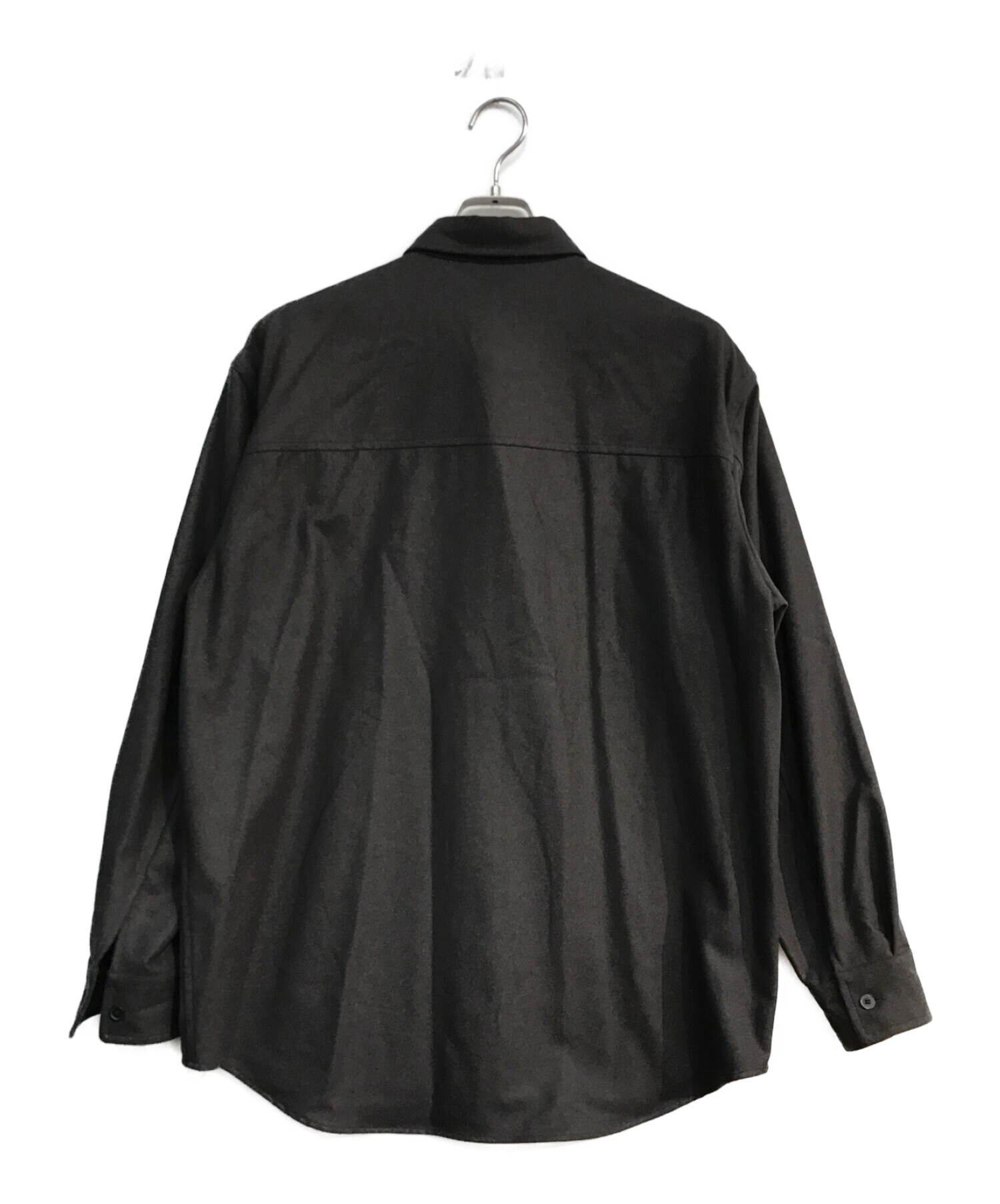 中古・古着通販】AURALEE (オーラリー) WOOL FULLING FLANNEL SHIRTS 