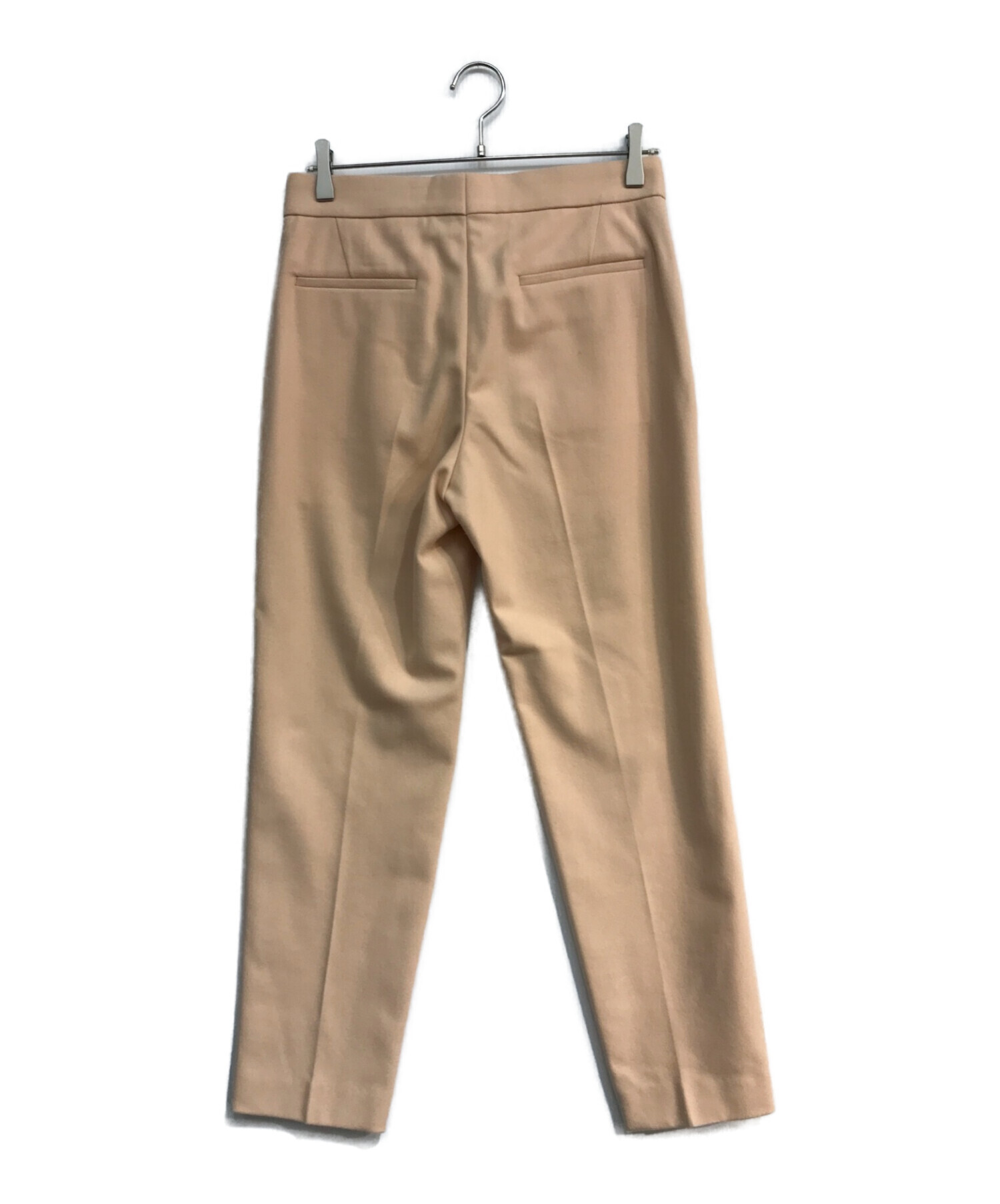 専用です☆ドゥロワーパンツ 中古・古着通販】Drawer (ドゥロワー) ウールフラノタックパンツ 6514